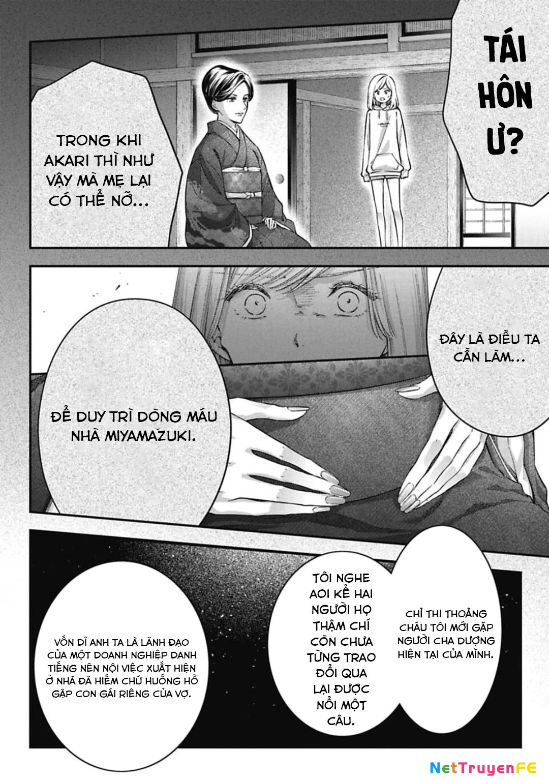 Thầy trò không biết yêu Chapter 42 - Trang 3