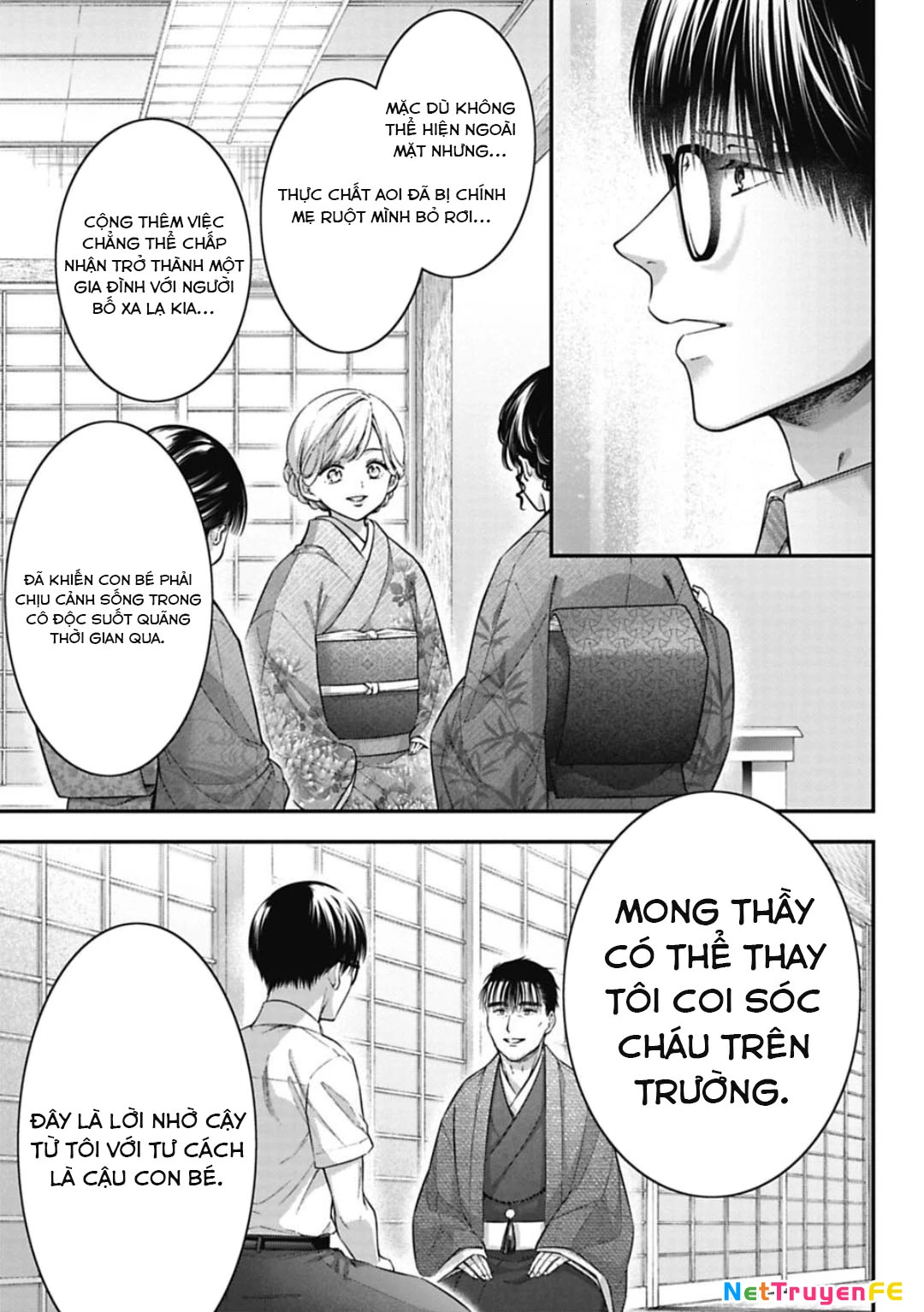 Thầy trò không biết yêu Chapter 42 - Trang 3