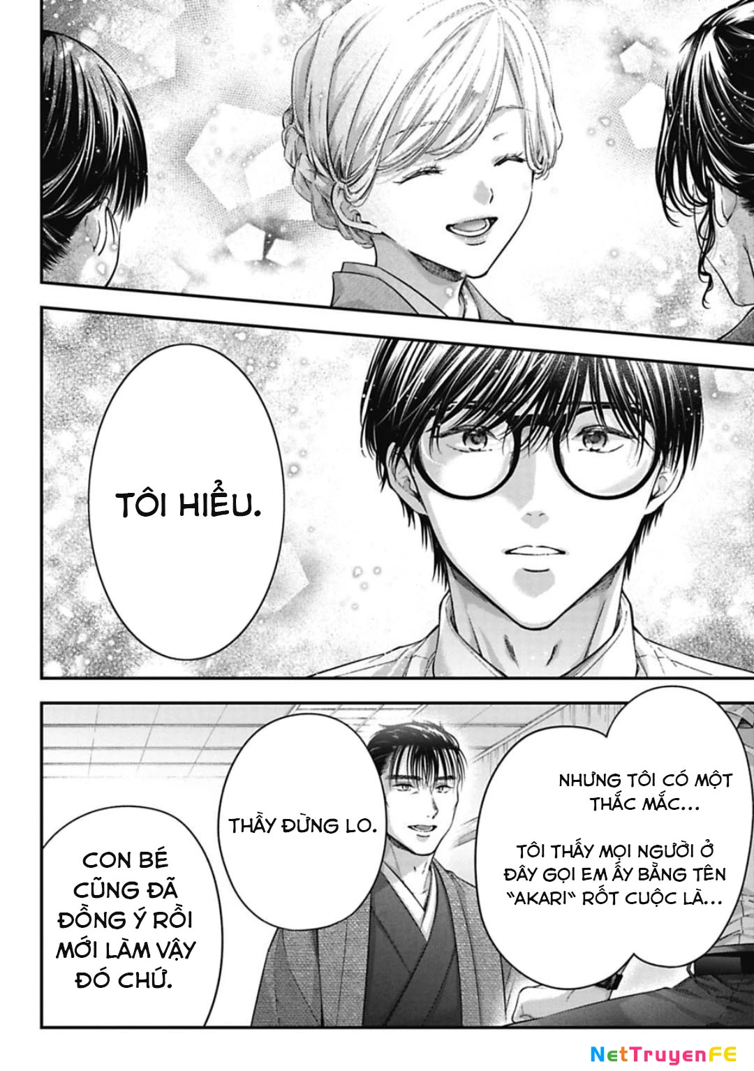 Thầy trò không biết yêu Chapter 42 - Trang 3