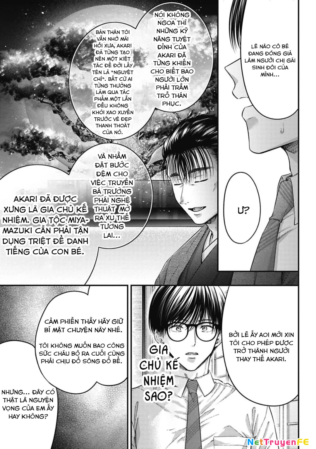 Thầy trò không biết yêu Chapter 42 - Trang 3