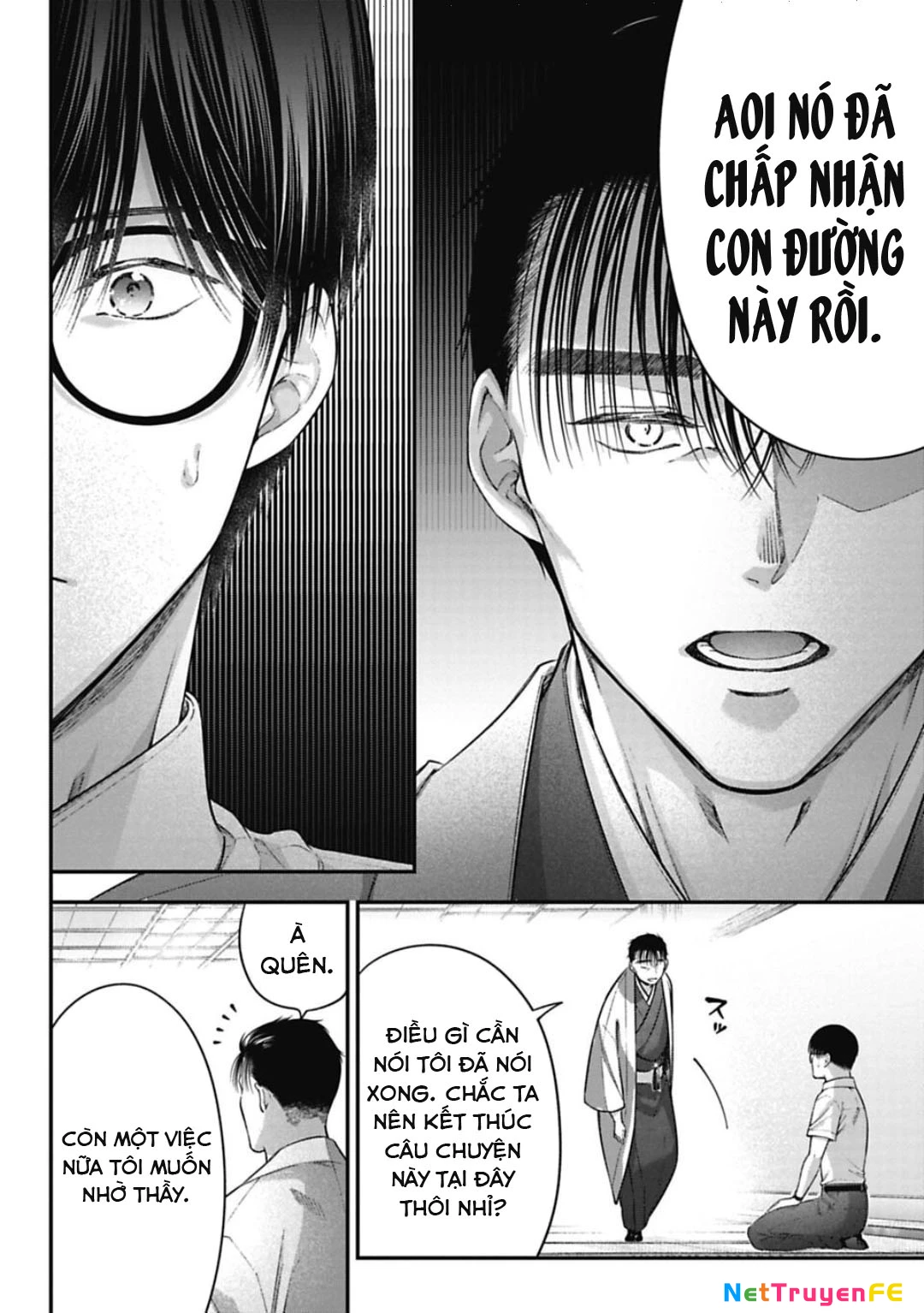 Thầy trò không biết yêu Chapter 42 - Trang 3