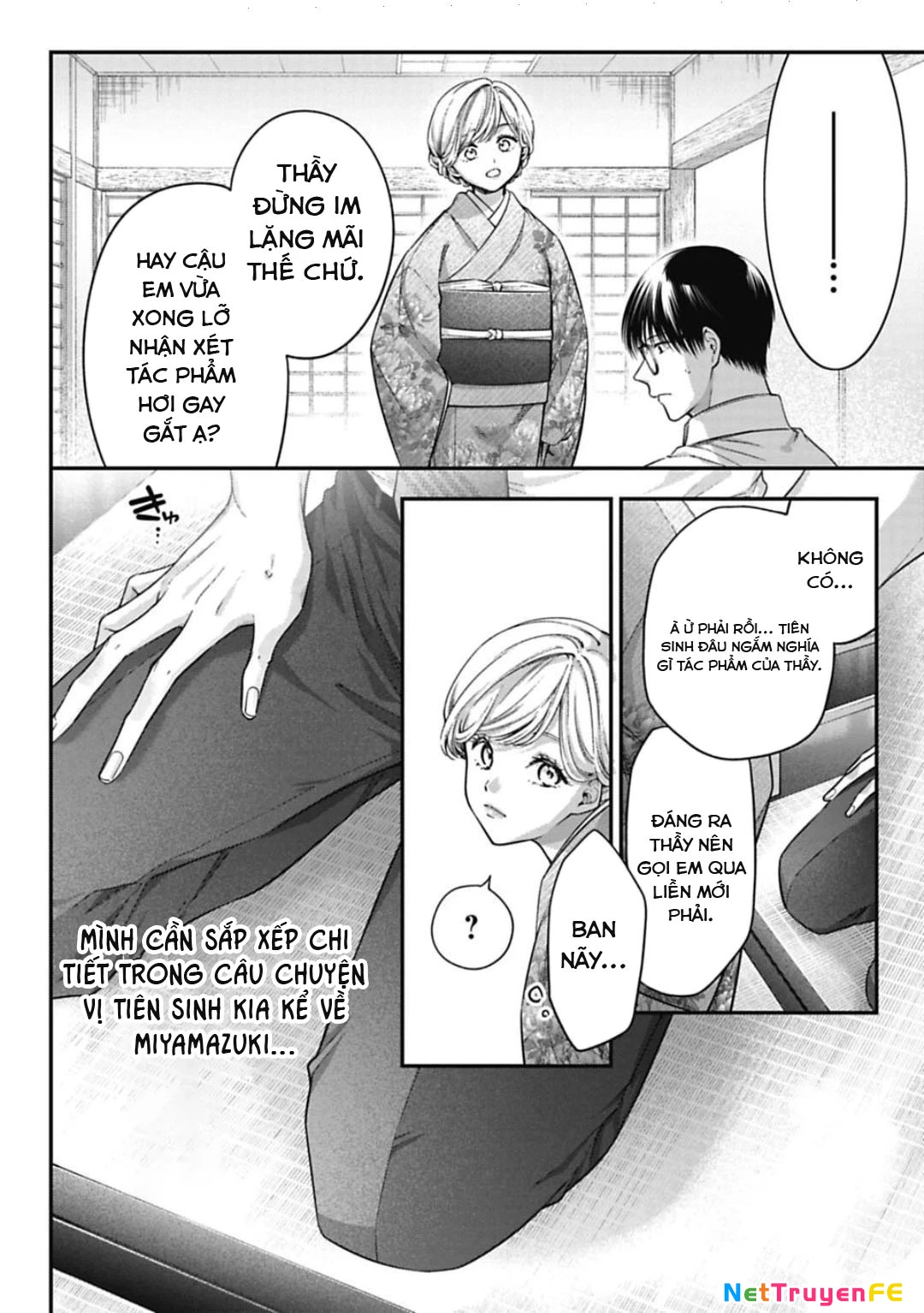 Thầy trò không biết yêu Chapter 42 - Trang 3