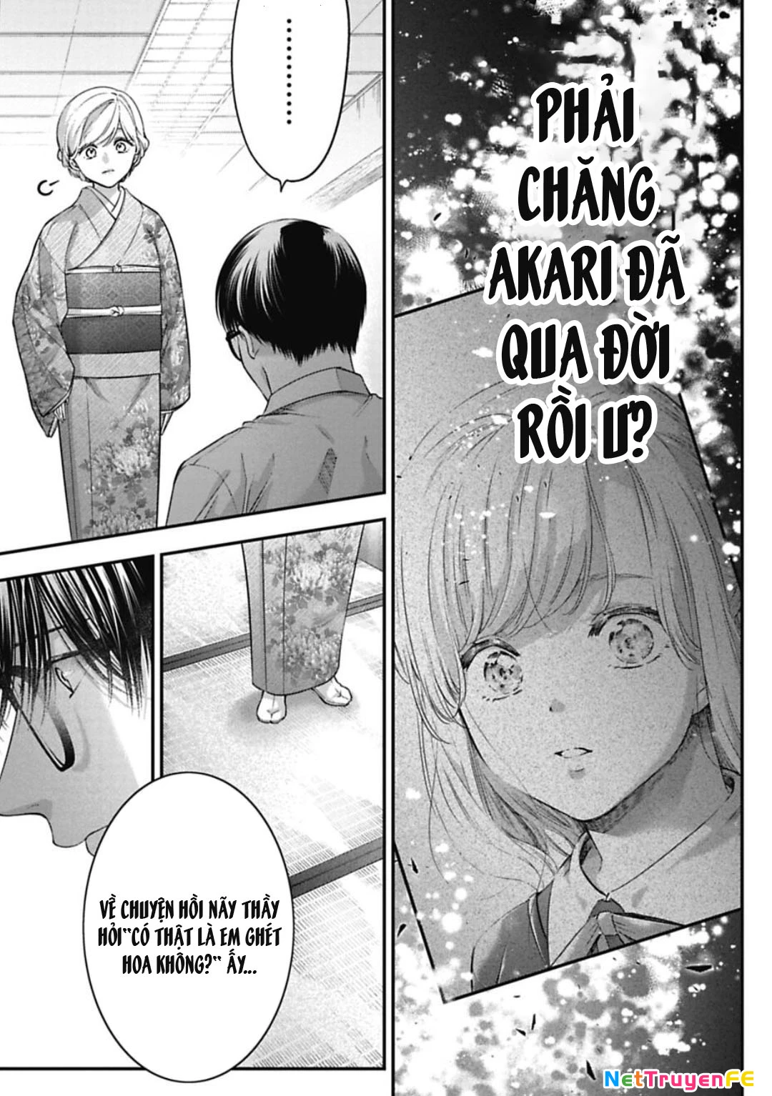 Thầy trò không biết yêu Chapter 42 - Trang 3