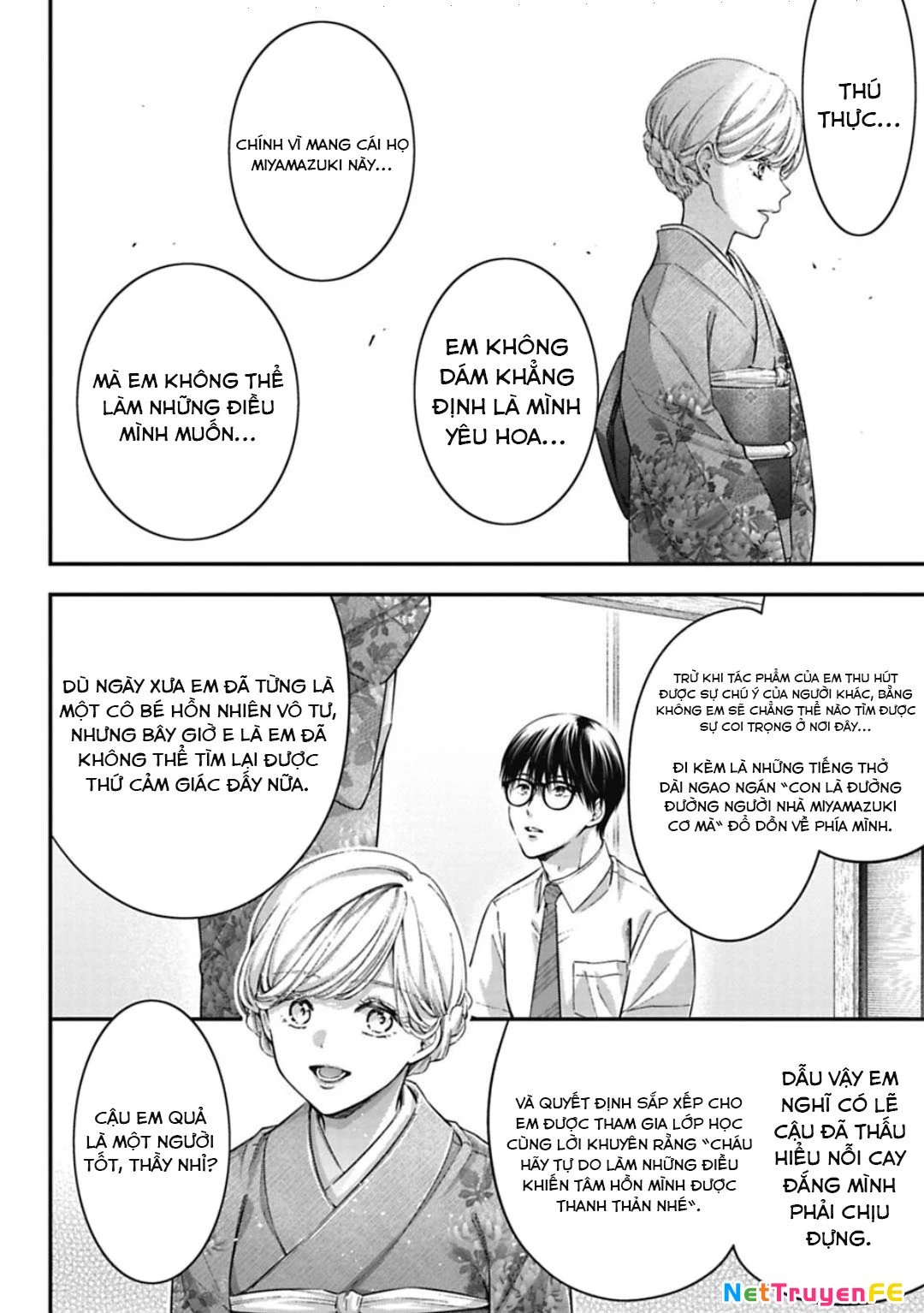 Thầy trò không biết yêu Chapter 42 - Trang 3