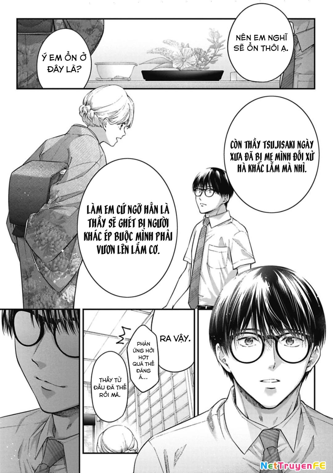 Thầy trò không biết yêu Chapter 42 - Trang 3