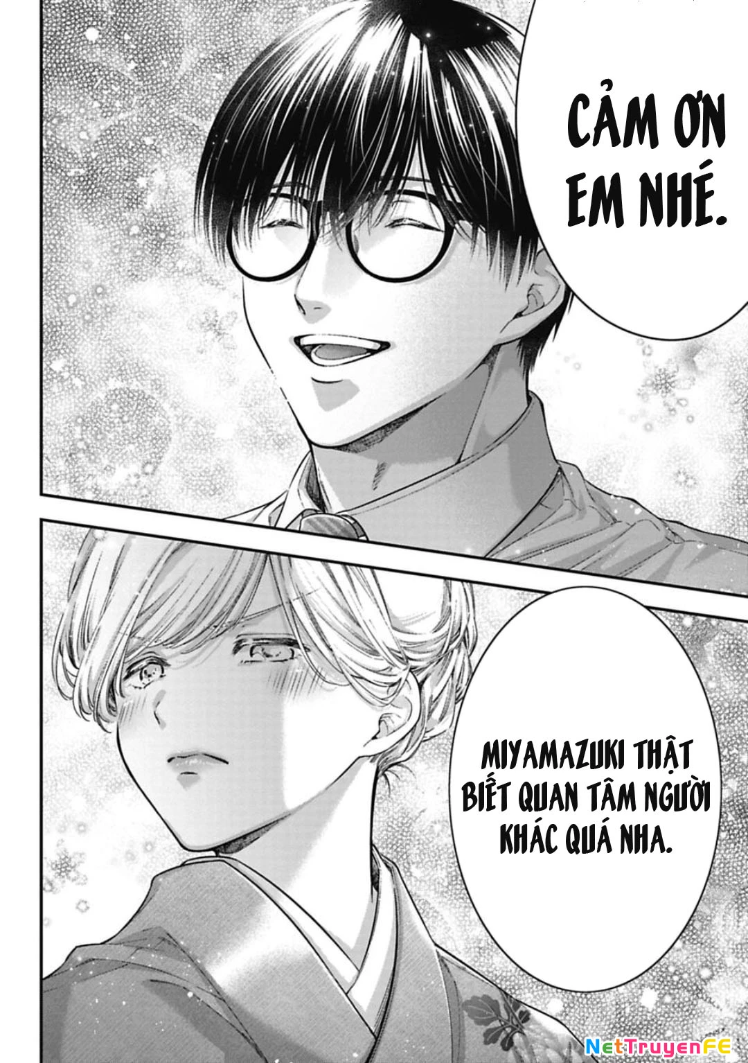 Thầy trò không biết yêu Chapter 42 - Trang 3