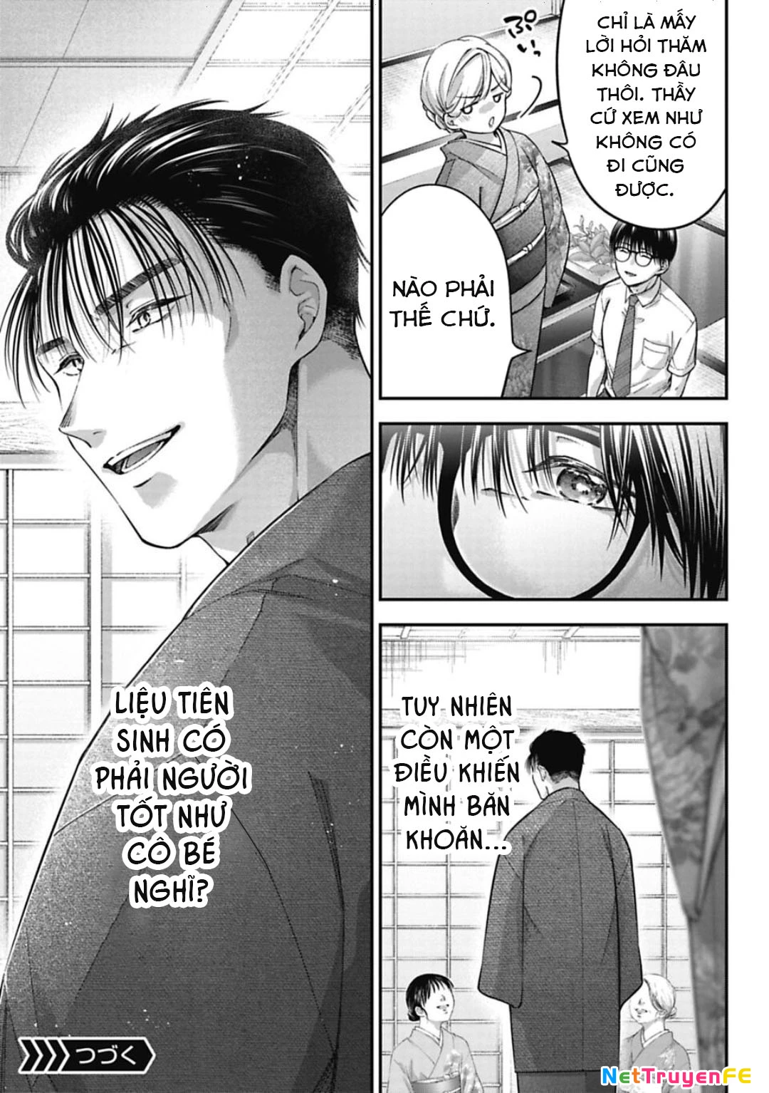 Thầy trò không biết yêu Chapter 42 - Trang 3