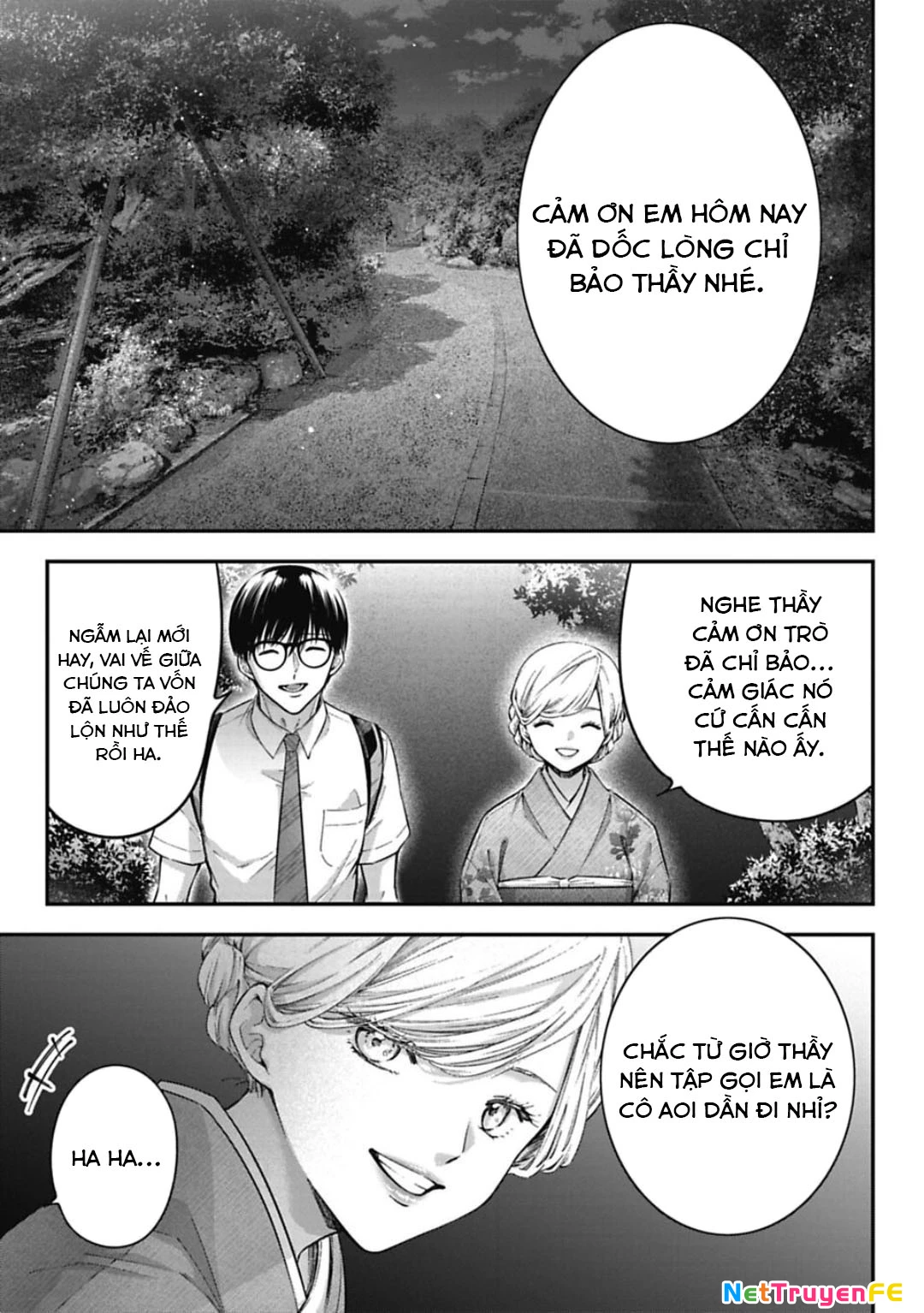 Thầy trò không biết yêu Chapter 43 - Trang 3