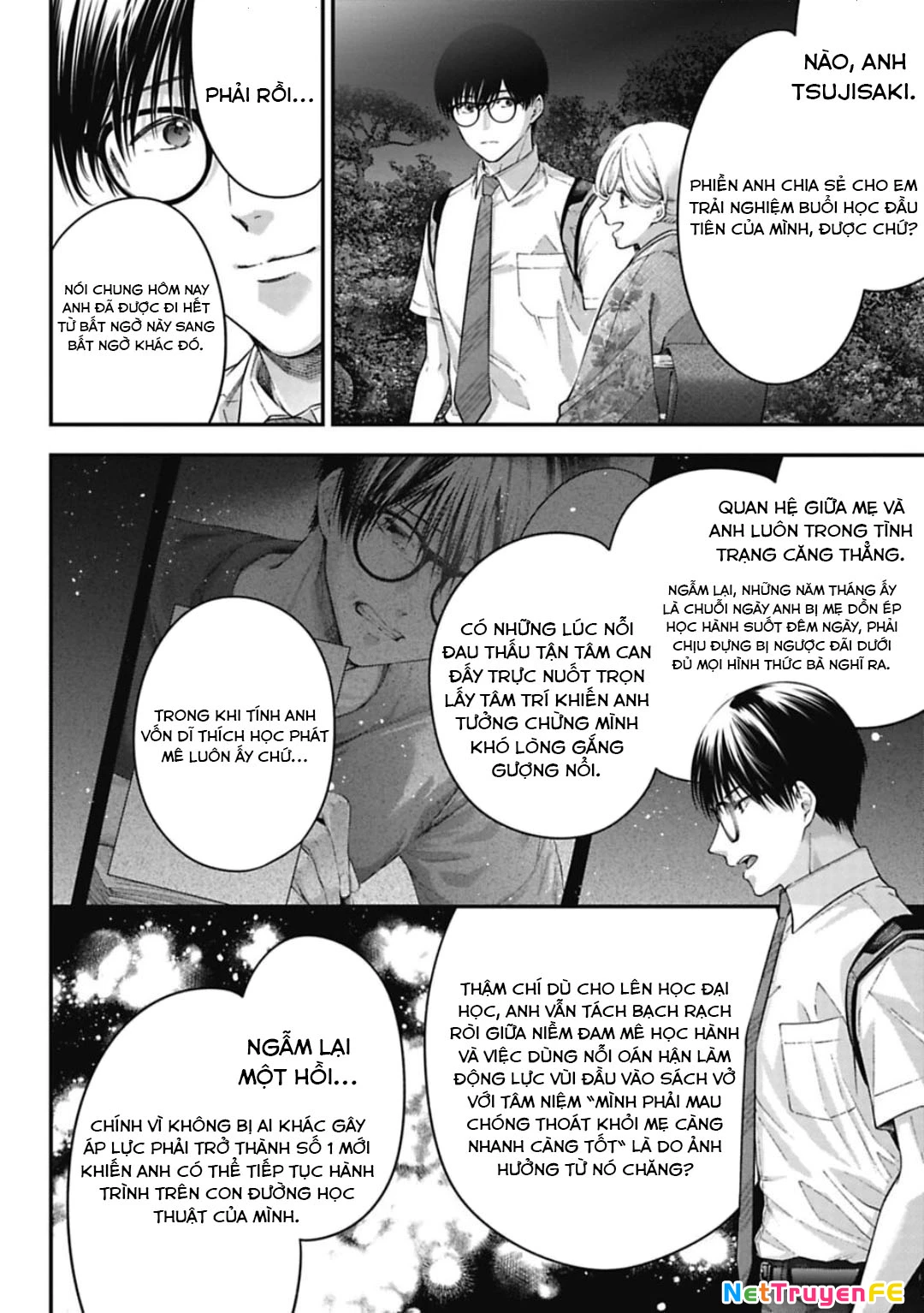 Thầy trò không biết yêu Chapter 43 - Trang 3