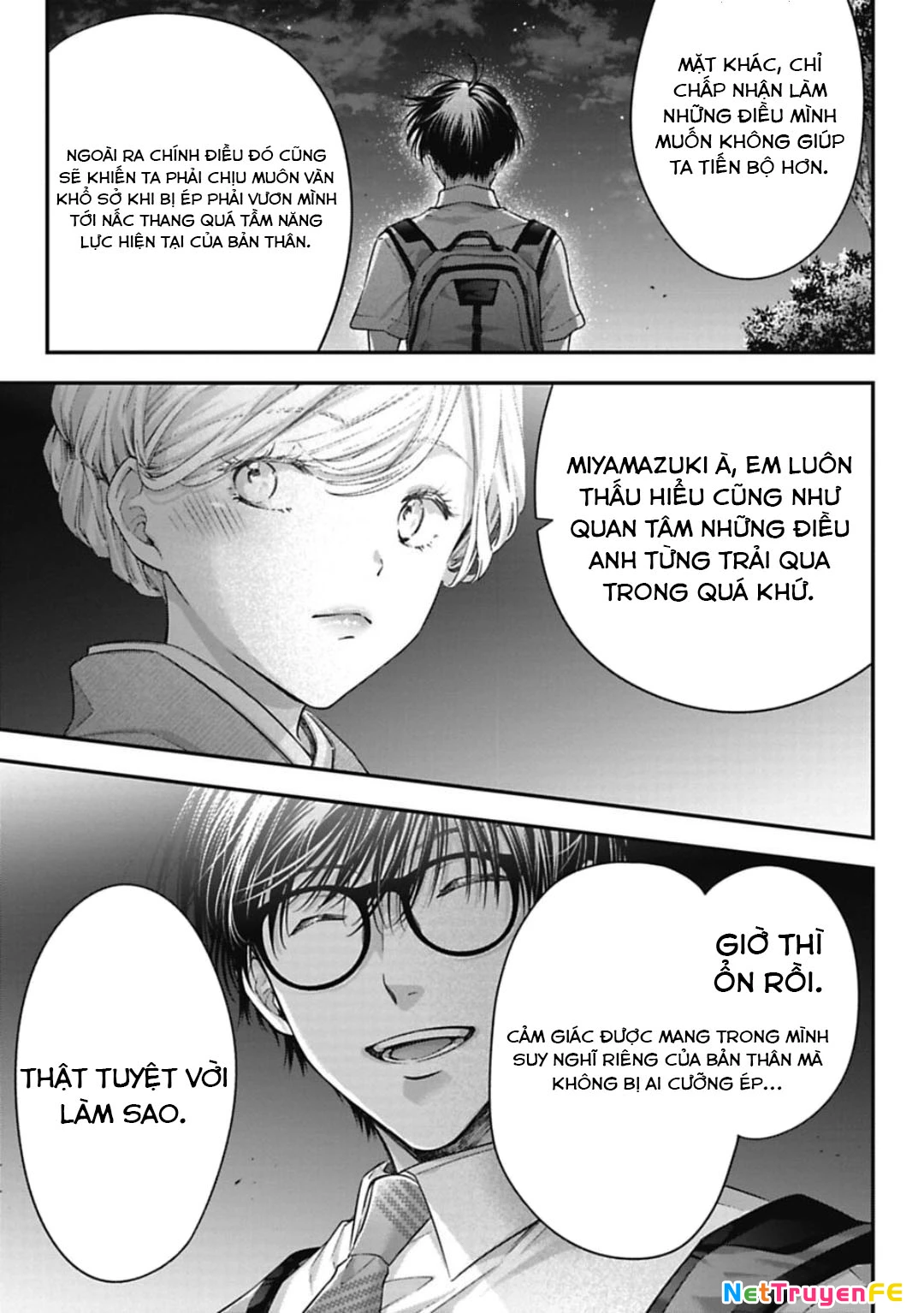 Thầy trò không biết yêu Chapter 43 - Trang 3