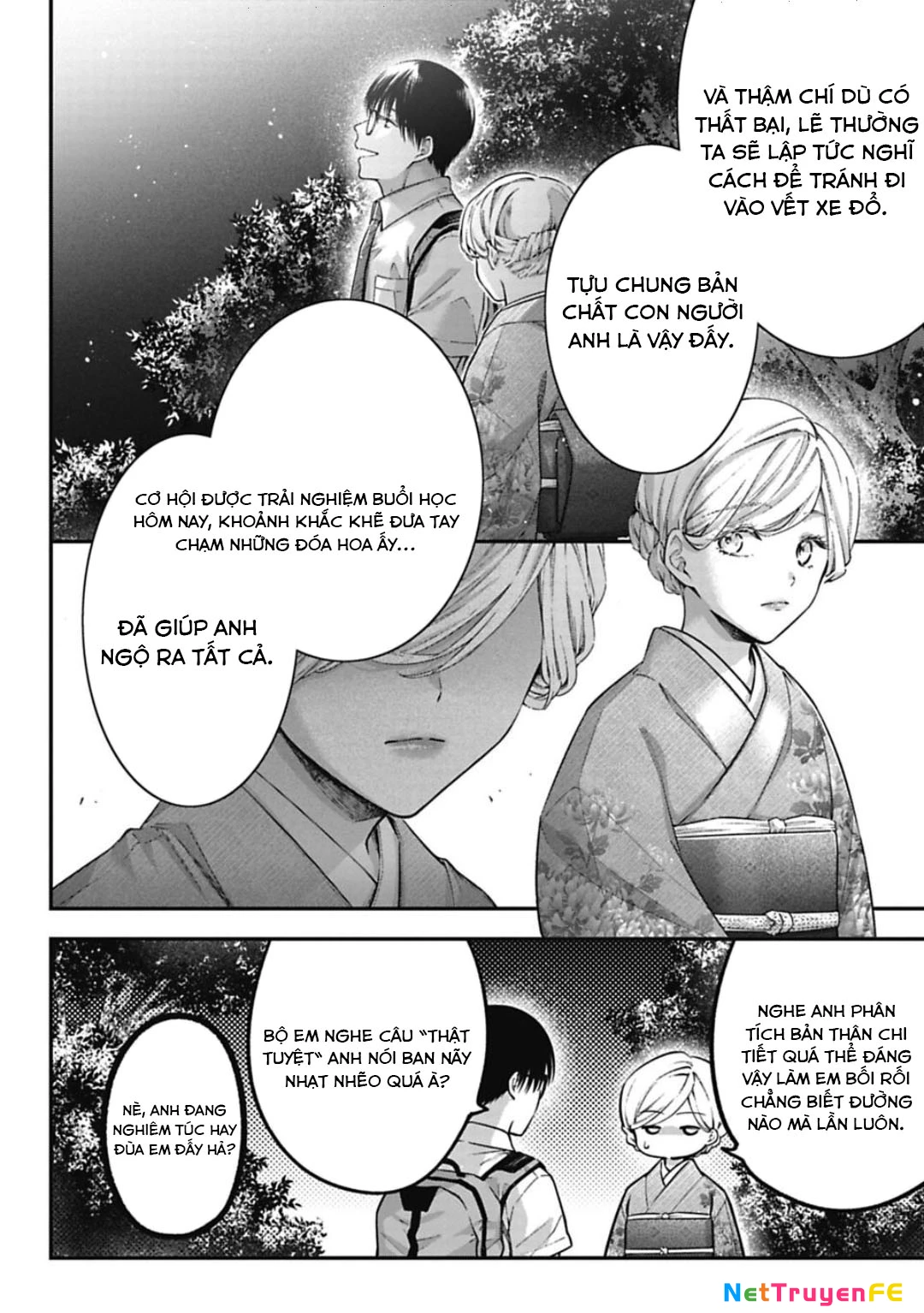 Thầy trò không biết yêu Chapter 43 - Trang 3