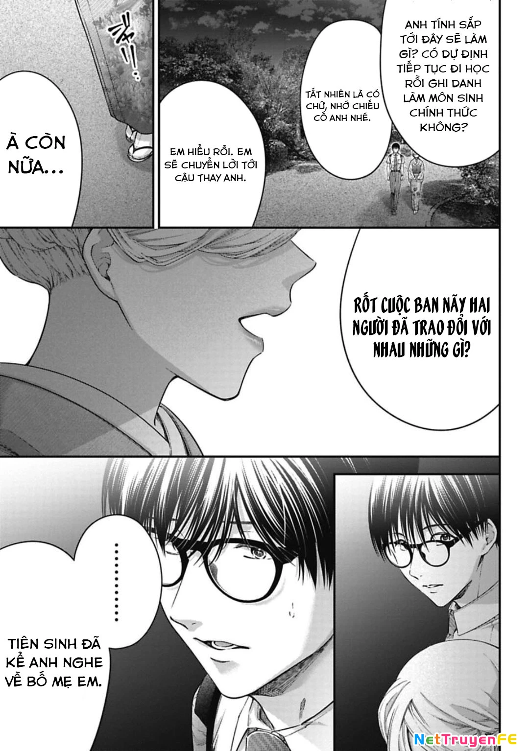 Thầy trò không biết yêu Chapter 43 - Trang 3