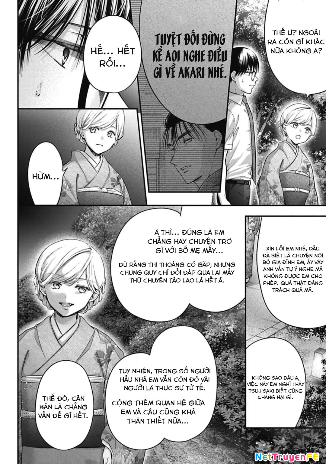 Thầy trò không biết yêu Chapter 43 - Trang 3