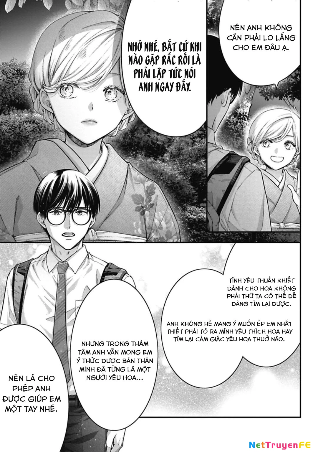 Thầy trò không biết yêu Chapter 43 - Trang 3