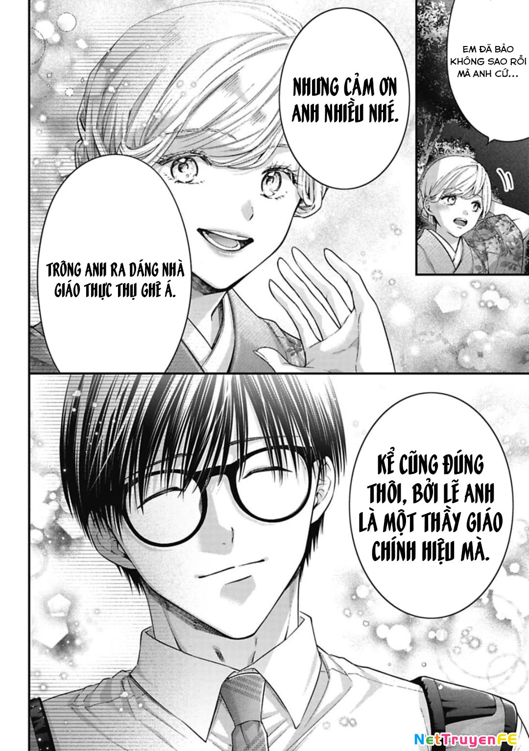 Thầy trò không biết yêu Chapter 43 - Trang 3