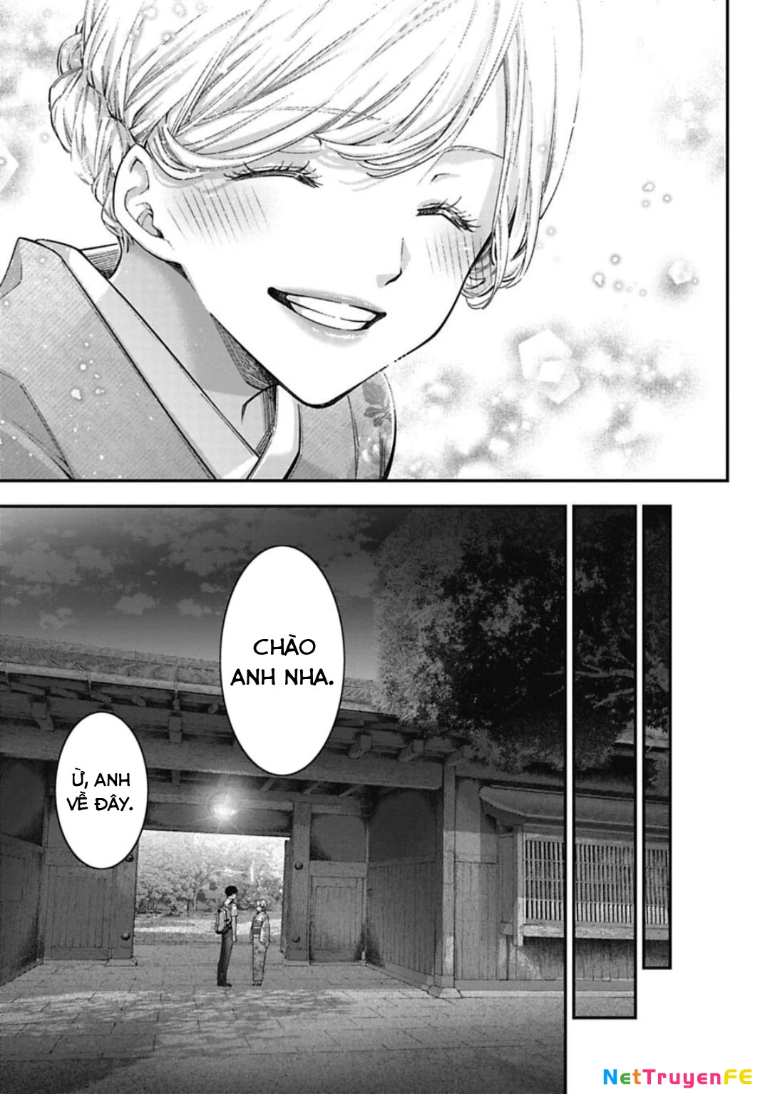 Thầy trò không biết yêu Chapter 43 - Trang 3