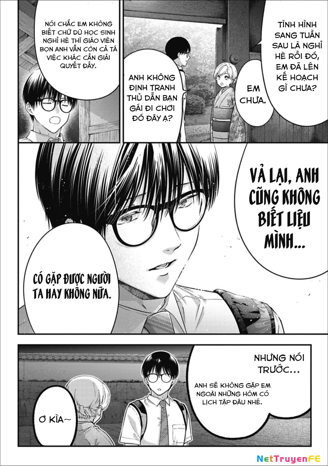 Thầy trò không biết yêu Chapter 43 - Trang 3