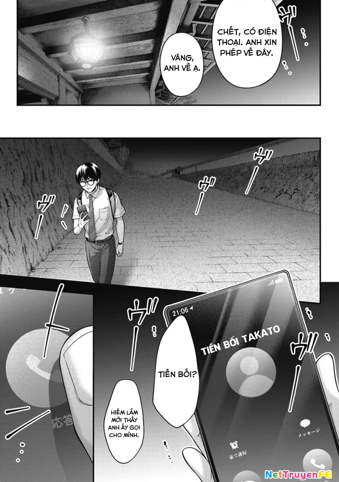 Thầy trò không biết yêu Chapter 43 - Trang 3