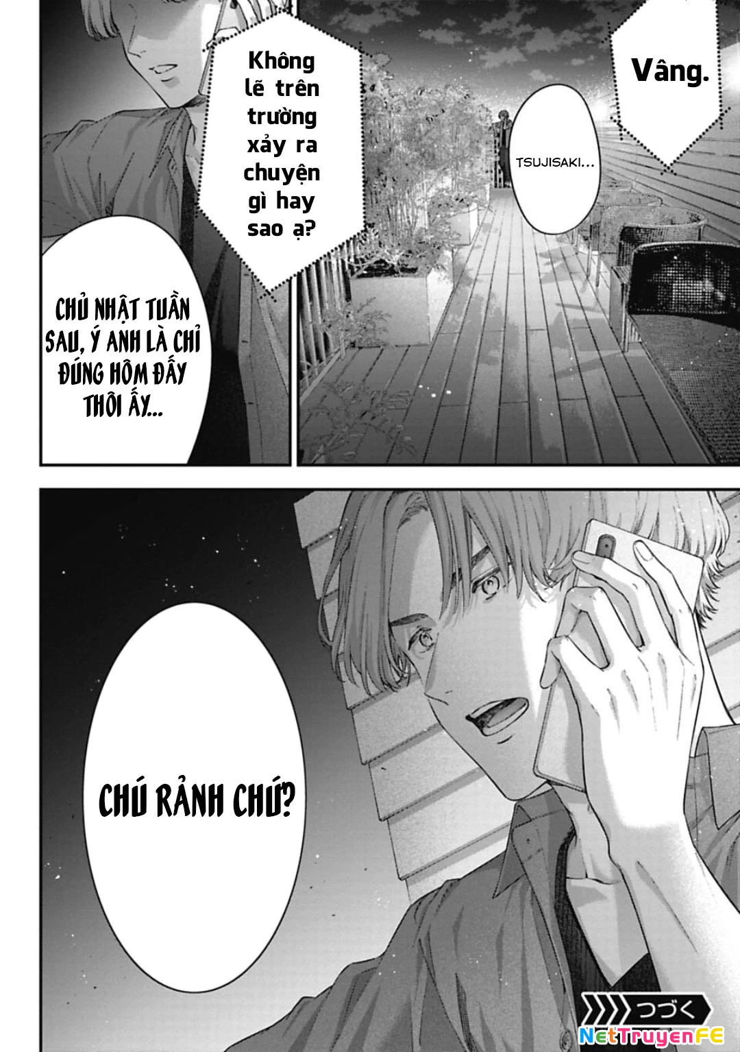 Thầy trò không biết yêu Chapter 43 - Trang 3