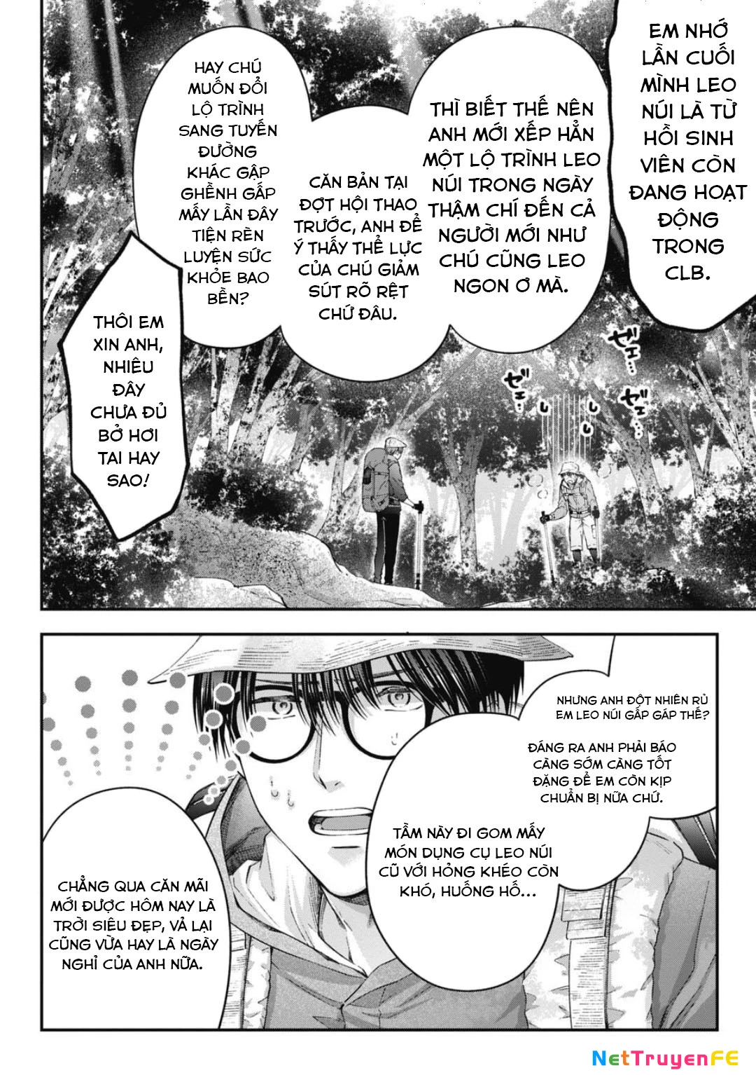 Thầy trò không biết yêu Chapter 44 - Trang 3