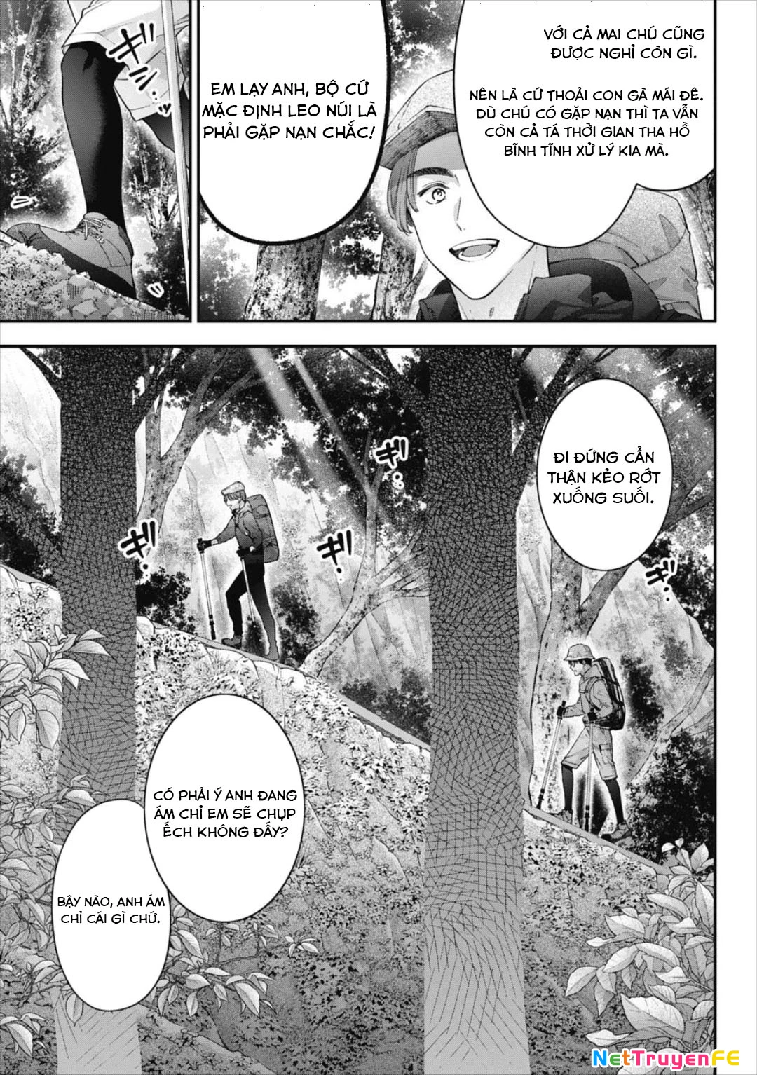 Thầy trò không biết yêu Chapter 44 - Trang 3