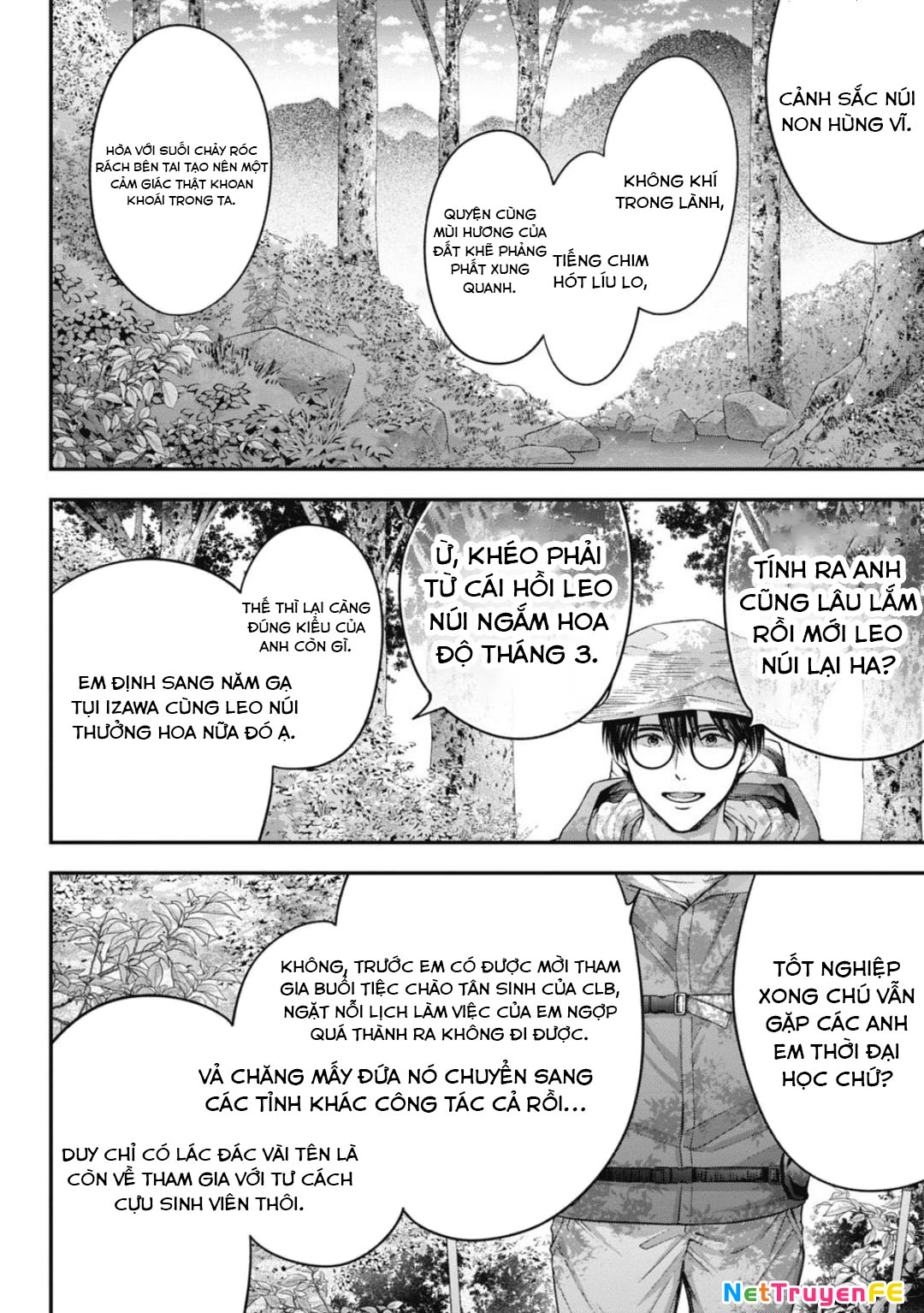 Thầy trò không biết yêu Chapter 44 - Trang 3