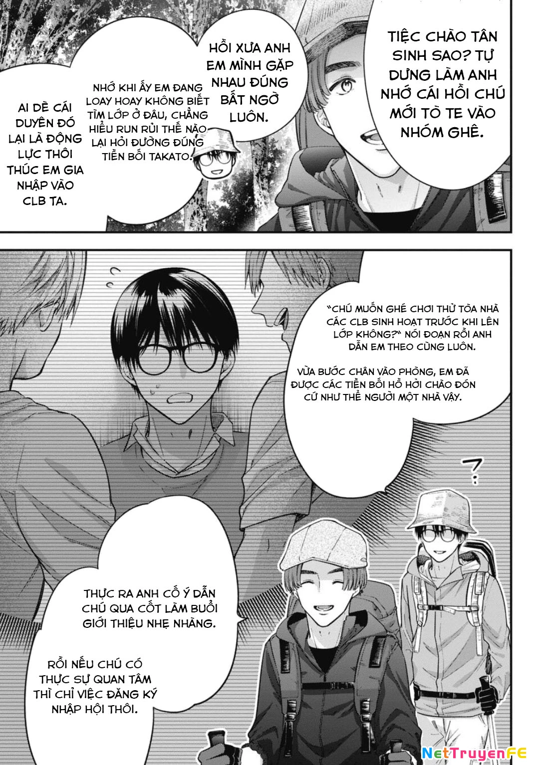 Thầy trò không biết yêu Chapter 44 - Trang 3