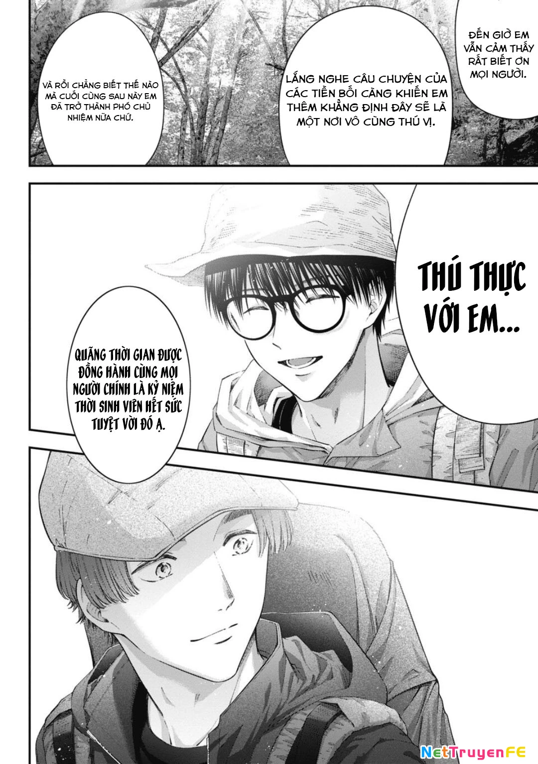 Thầy trò không biết yêu Chapter 44 - Trang 3