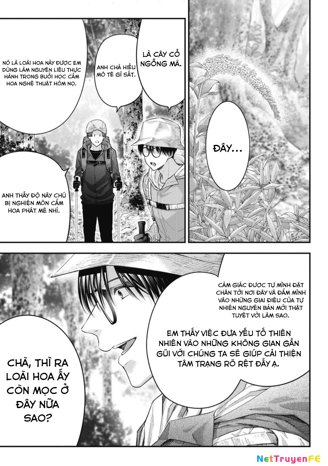 Thầy trò không biết yêu Chapter 44 - Trang 3