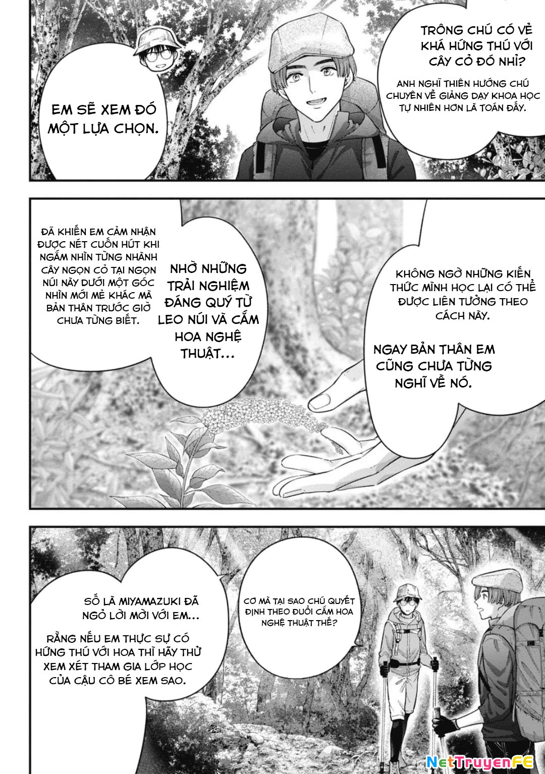 Thầy trò không biết yêu Chapter 44 - Trang 3