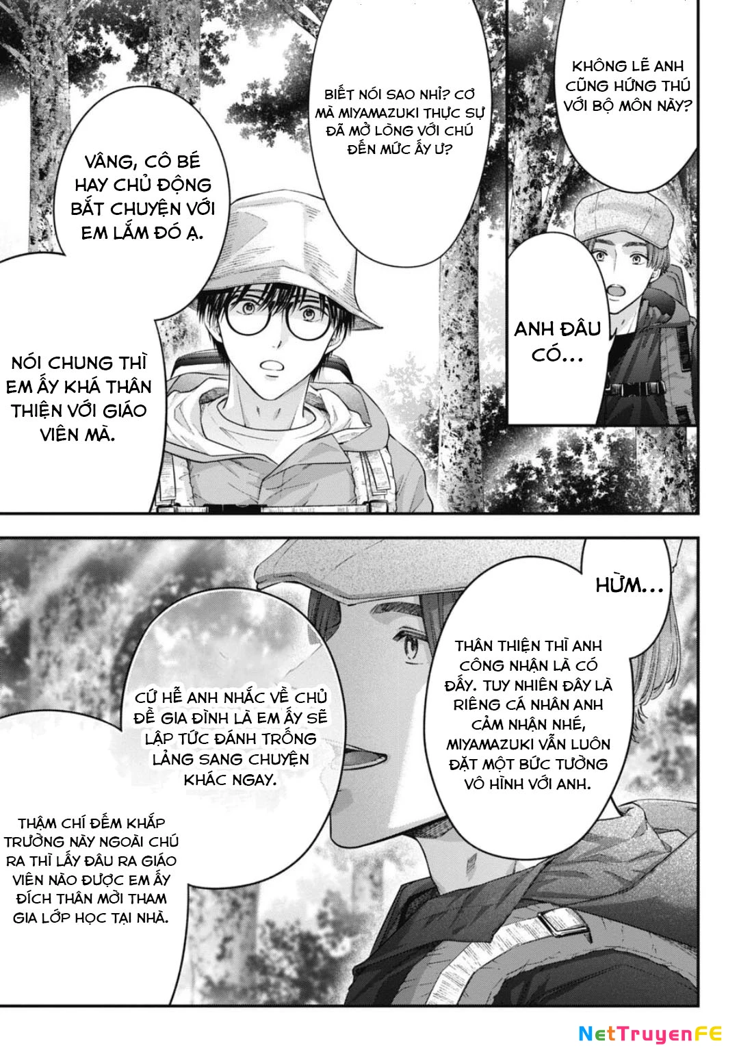 Thầy trò không biết yêu Chapter 44 - Trang 3