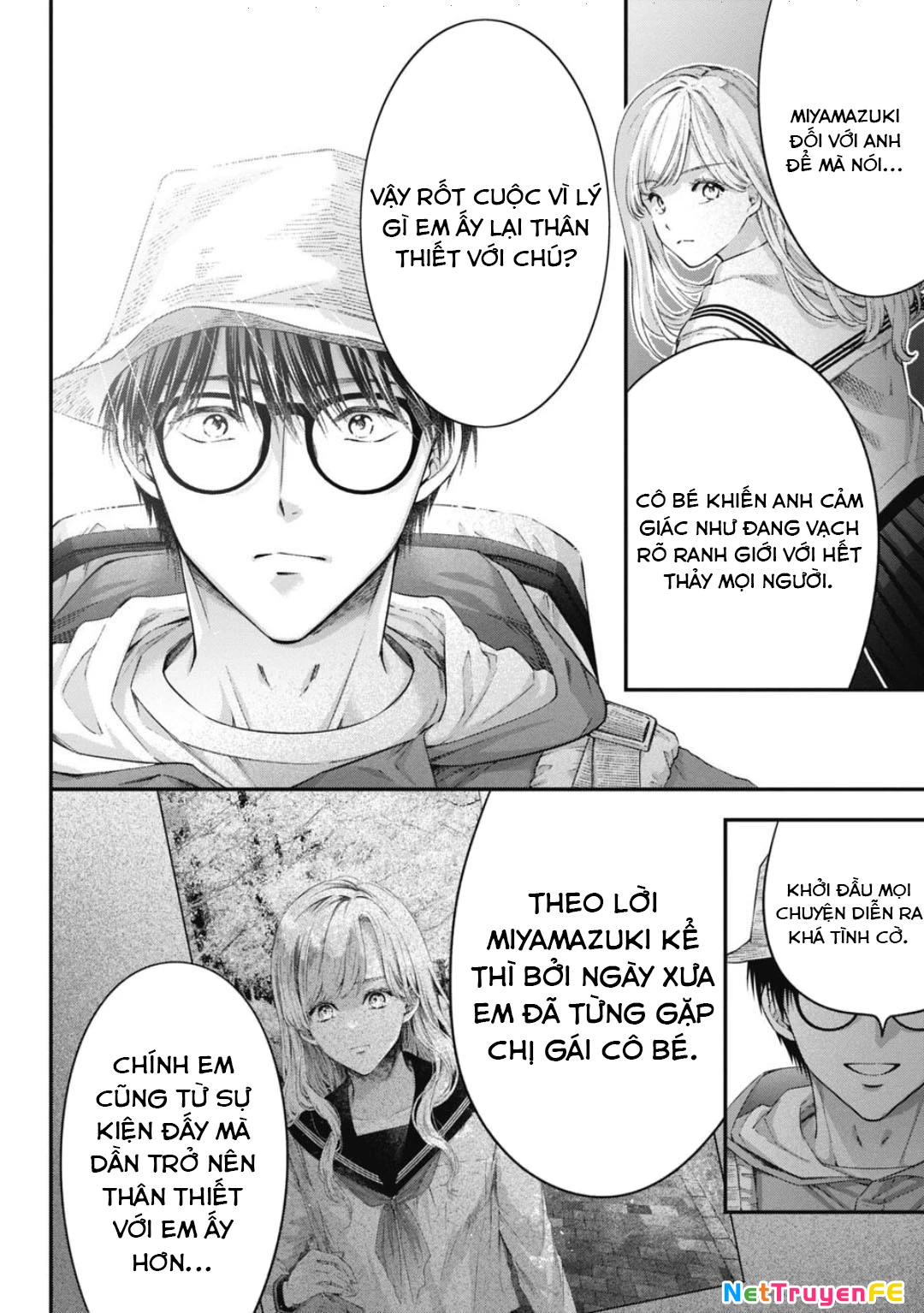 Thầy trò không biết yêu Chapter 44 - Trang 3