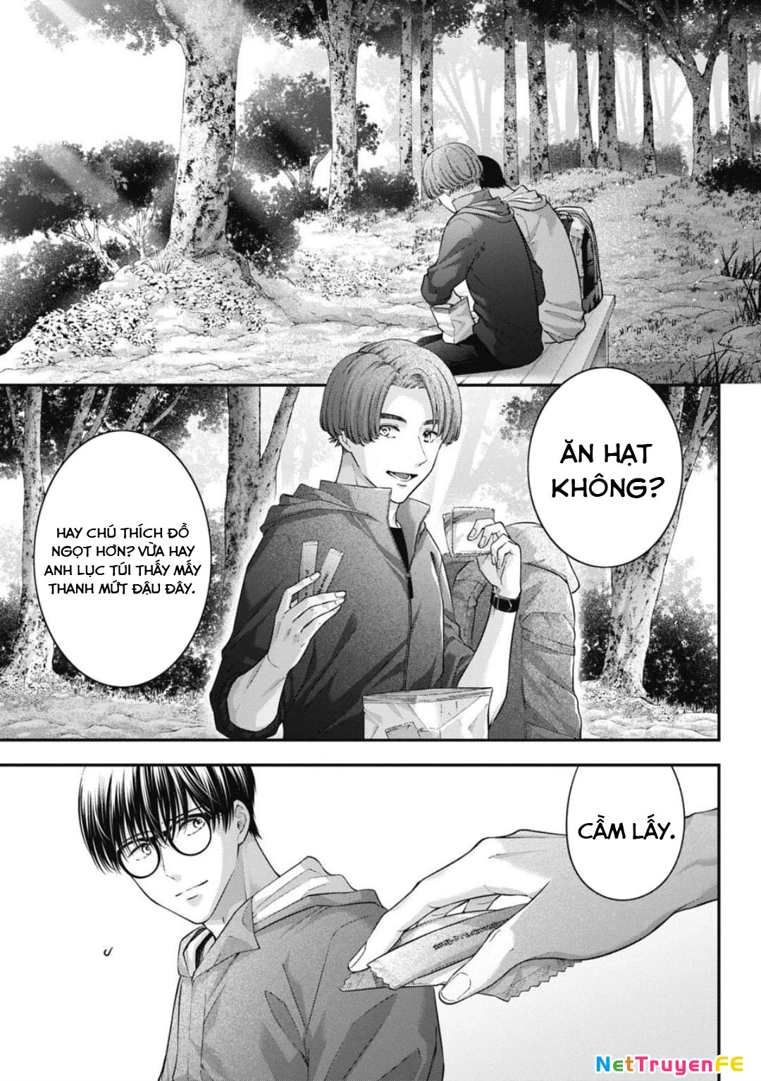 Thầy trò không biết yêu Chapter 45 - Trang 3