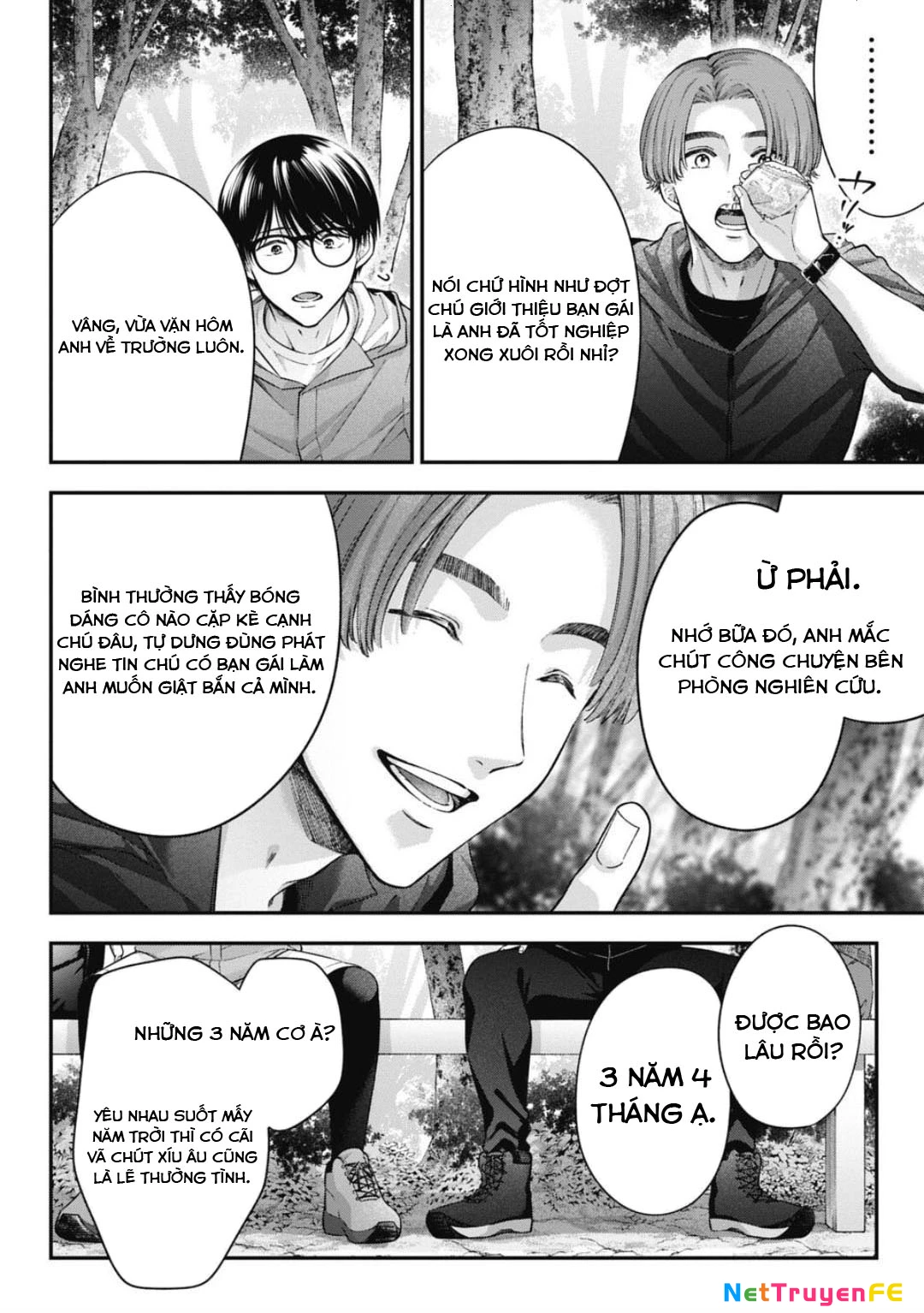 Thầy trò không biết yêu Chapter 45 - Trang 3