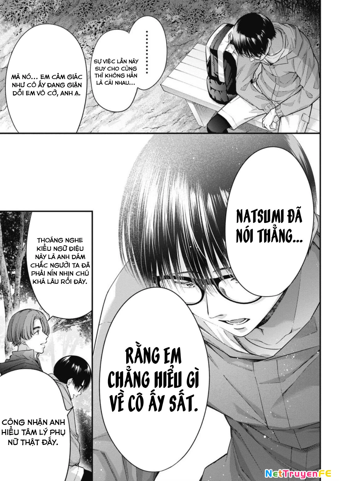 Thầy trò không biết yêu Chapter 45 - Trang 3