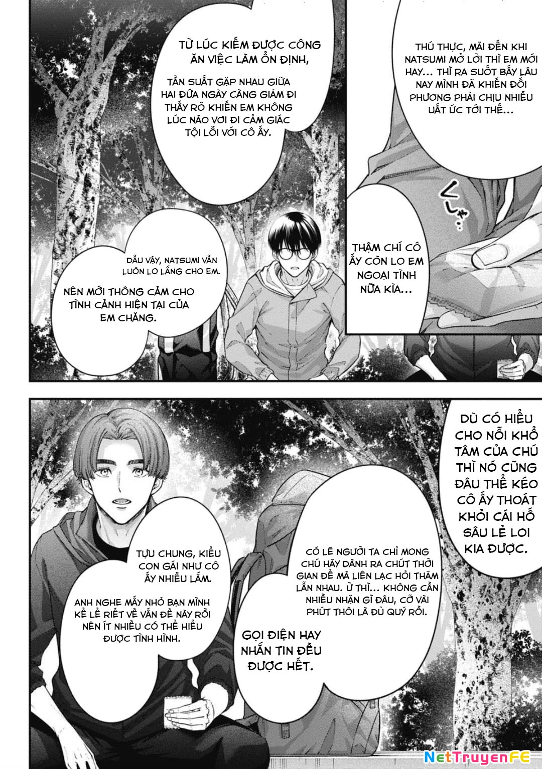 Thầy trò không biết yêu Chapter 45 - Trang 3