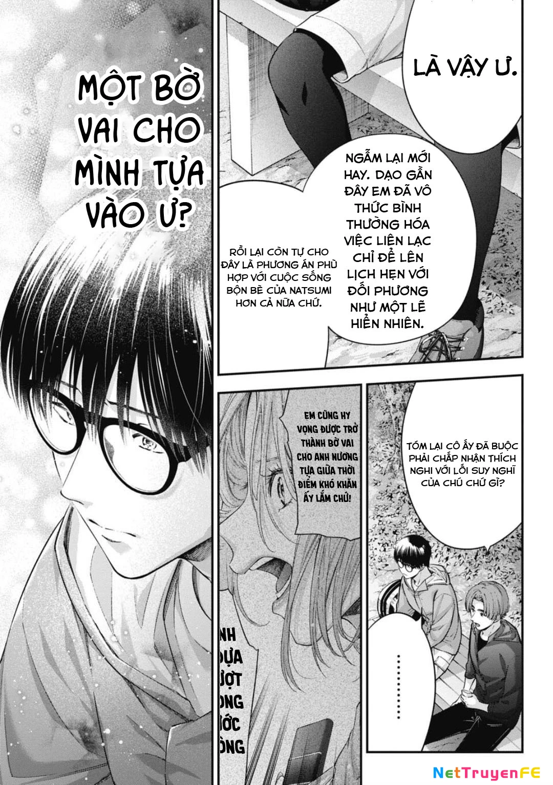 Thầy trò không biết yêu Chapter 45 - Trang 3