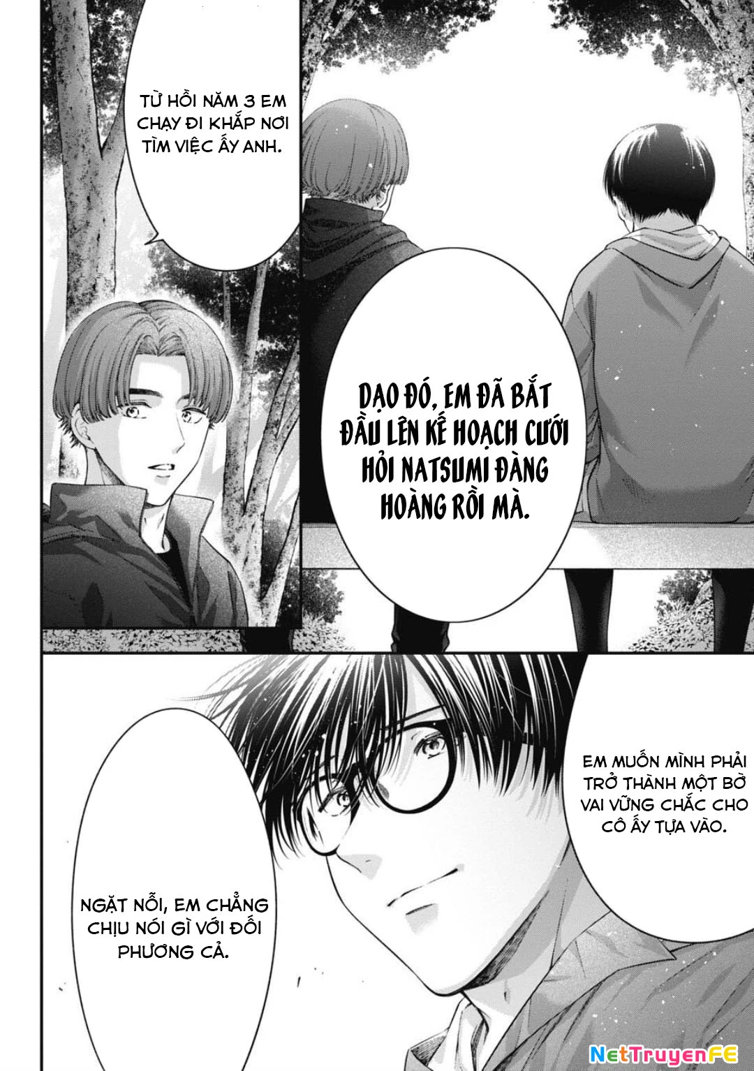 Thầy trò không biết yêu Chapter 45 - Trang 3