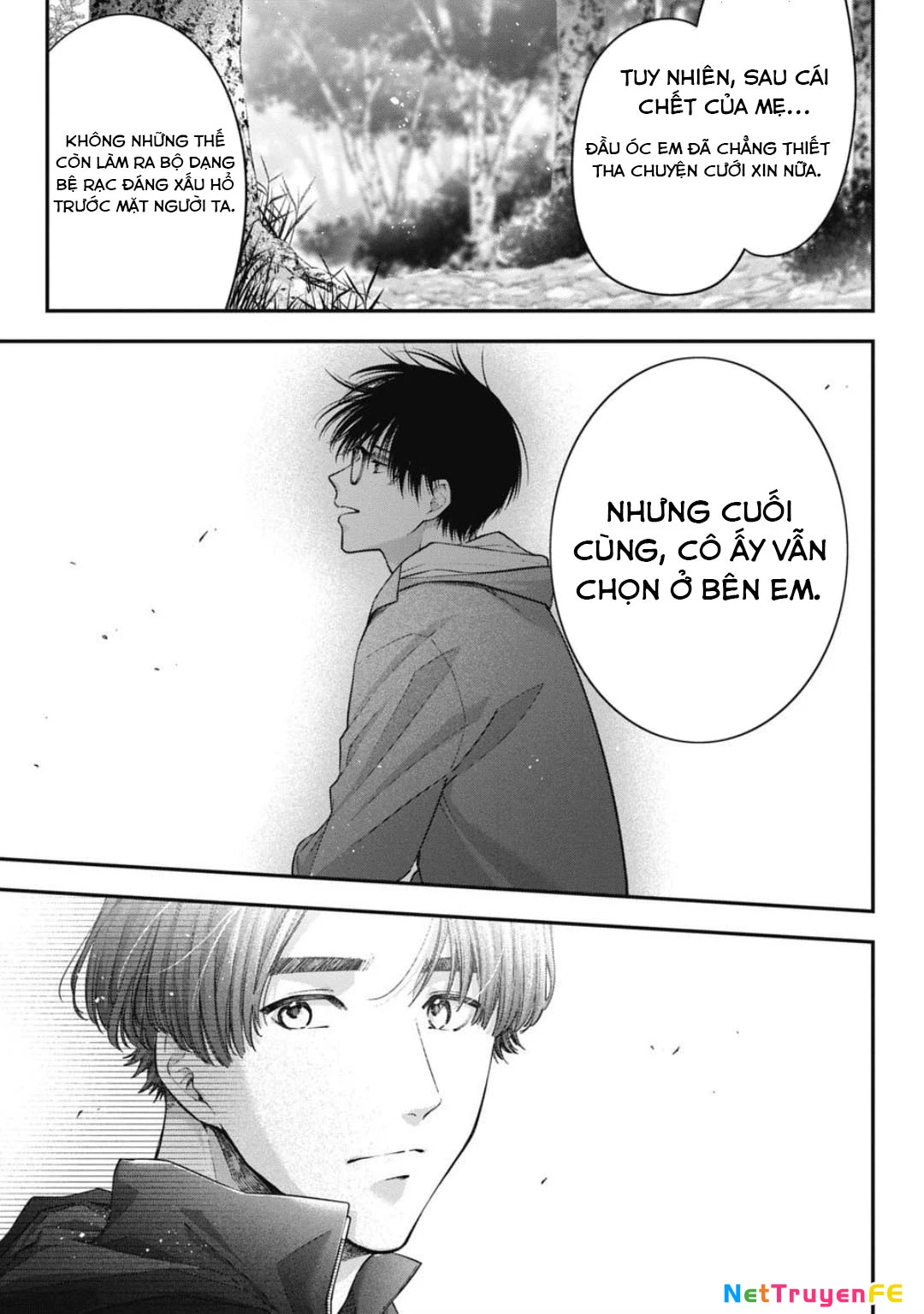 Thầy trò không biết yêu Chapter 45 - Trang 3