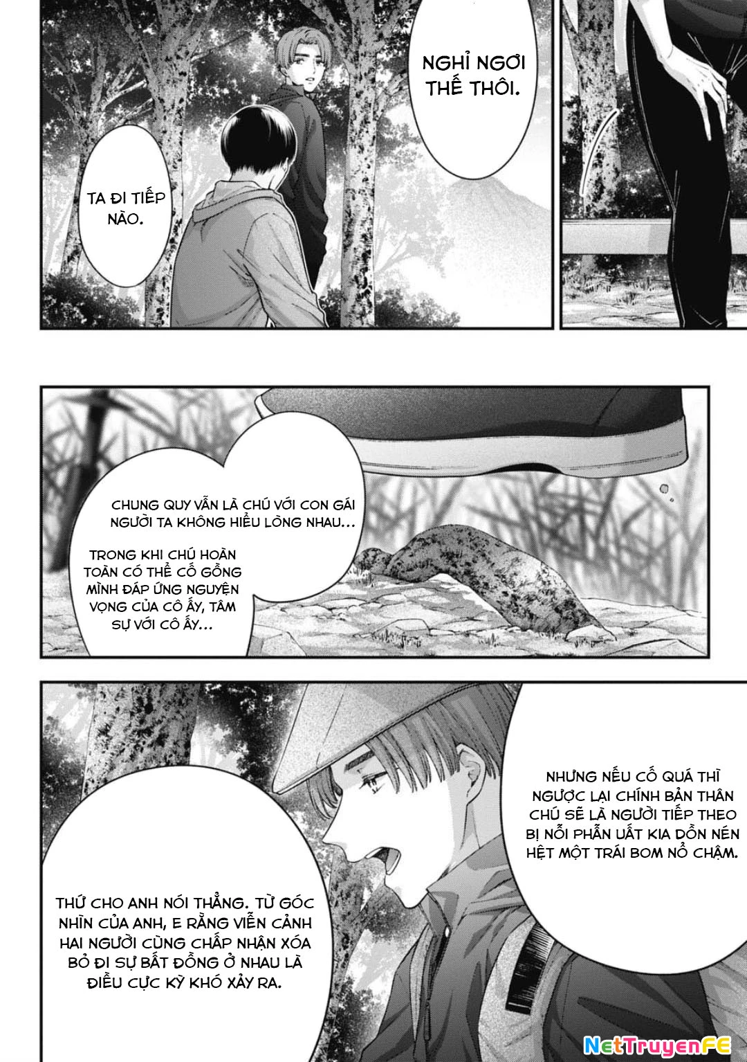 Thầy trò không biết yêu Chapter 45 - Trang 3