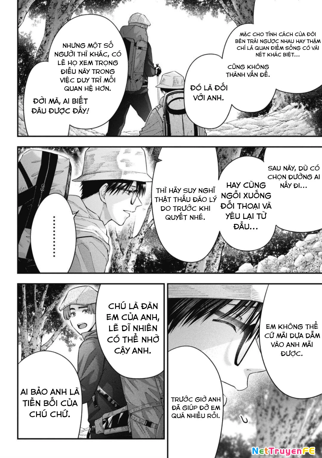 Thầy trò không biết yêu Chapter 45 - Trang 3