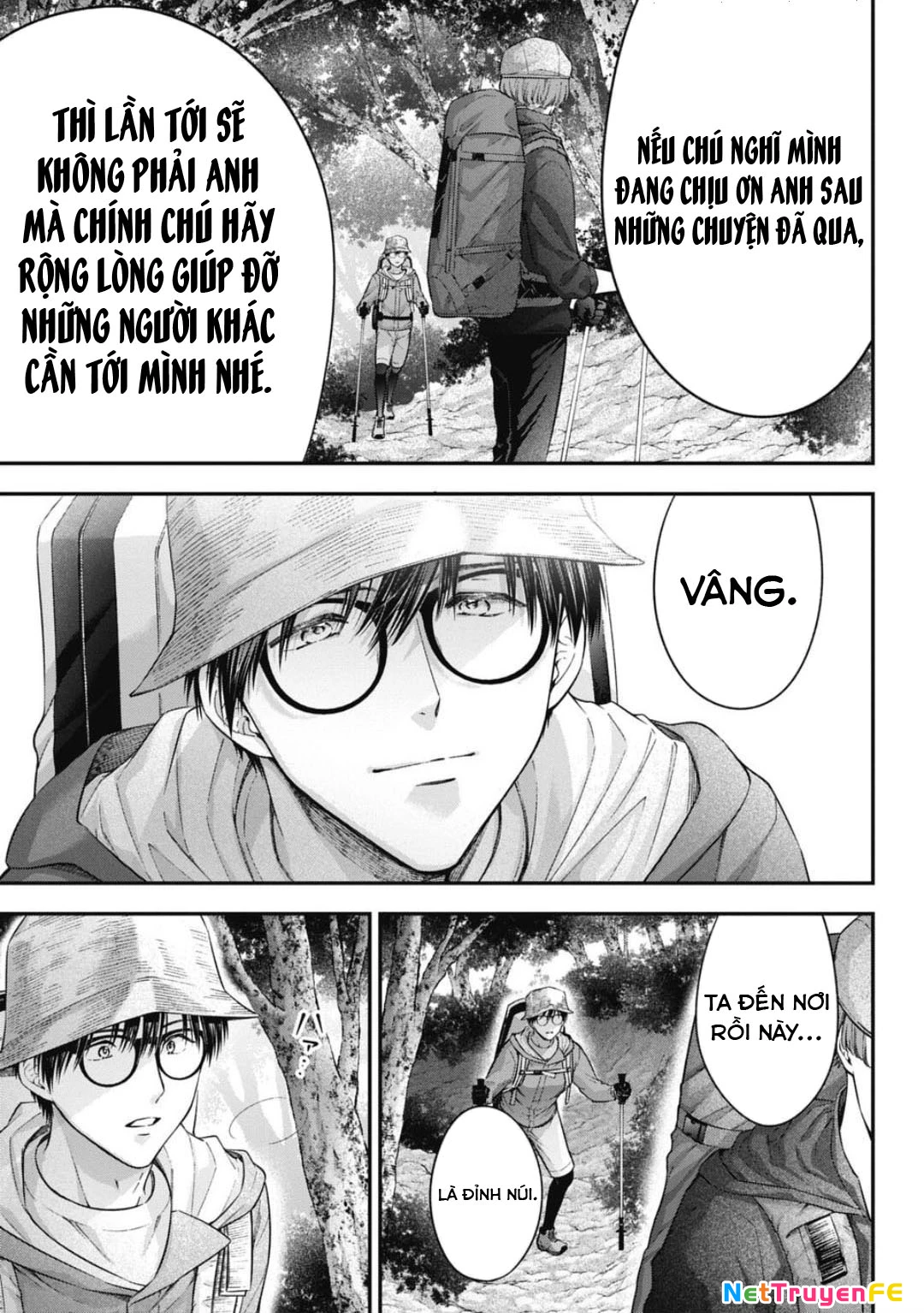 Thầy trò không biết yêu Chapter 45 - Trang 3