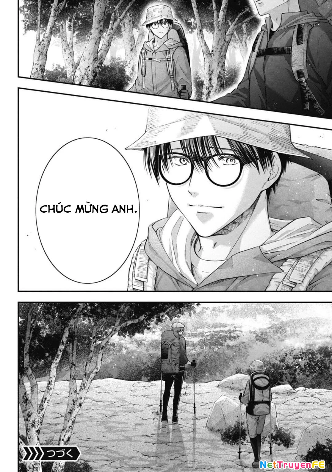 Thầy trò không biết yêu Chapter 45 - Trang 3