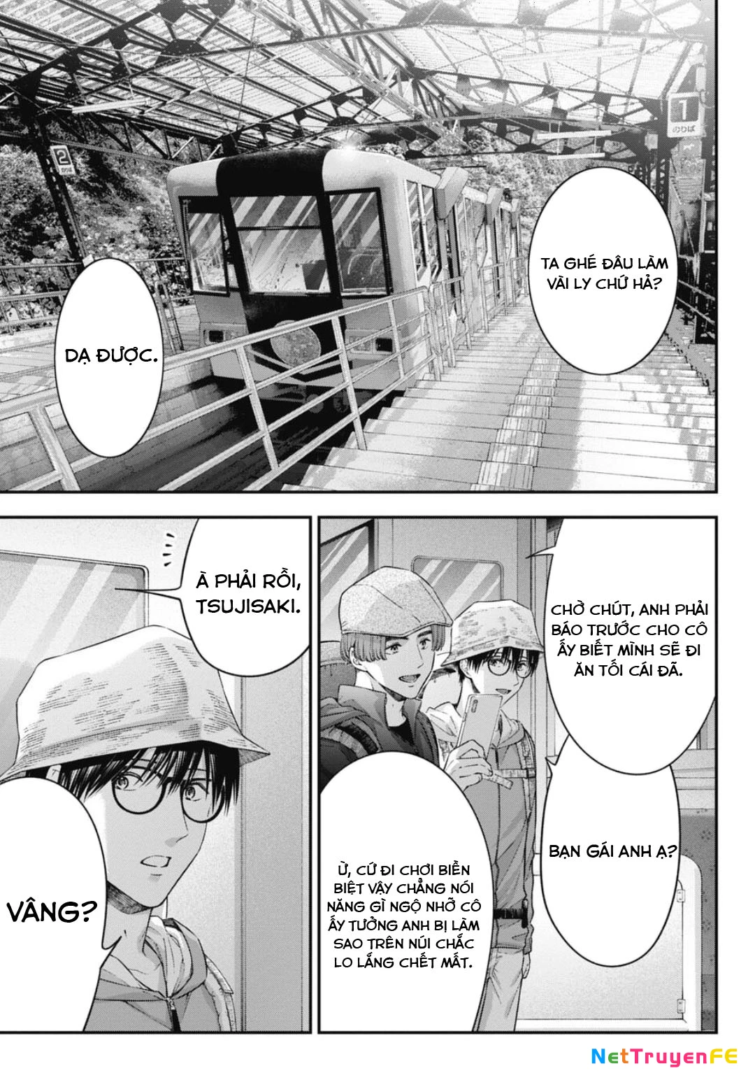 Thầy trò không biết yêu Chapter 46 - Trang 3