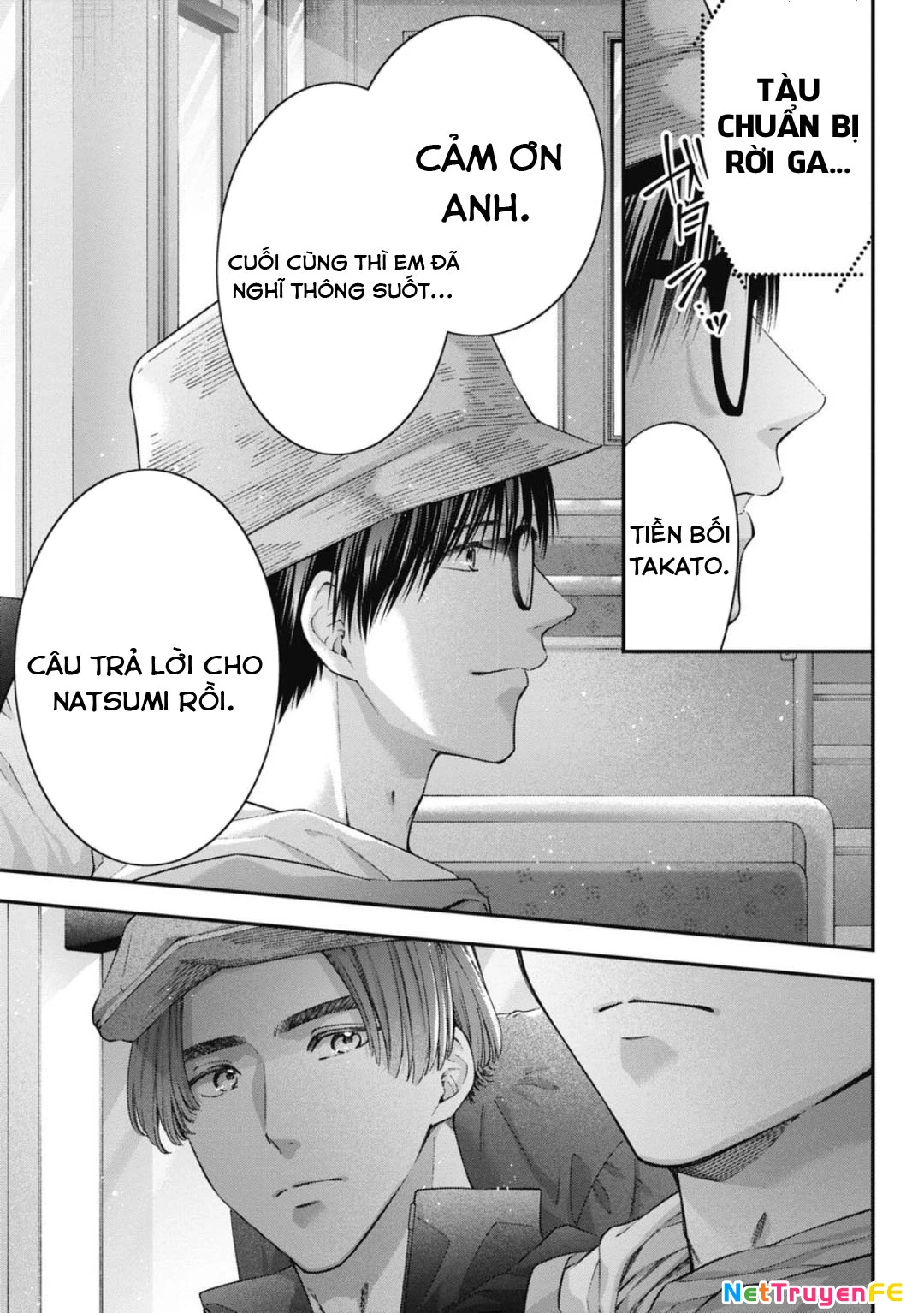 Thầy trò không biết yêu Chapter 46 - Trang 3