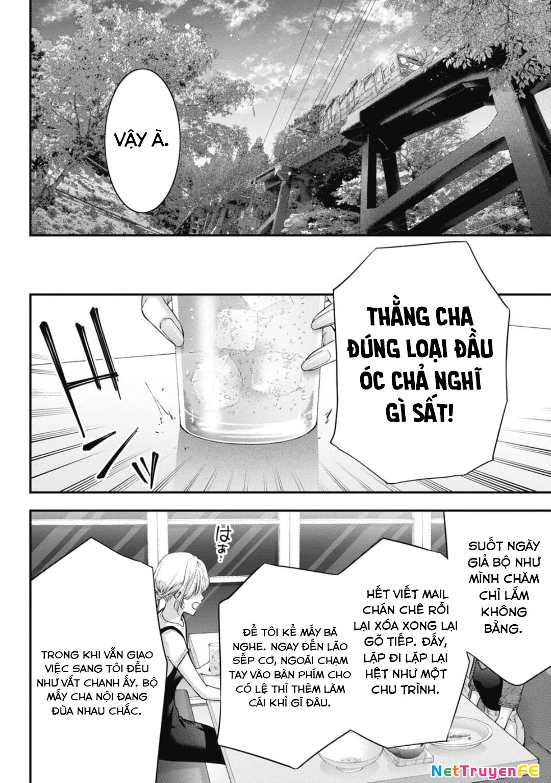 Thầy trò không biết yêu Chapter 46 - Trang 3
