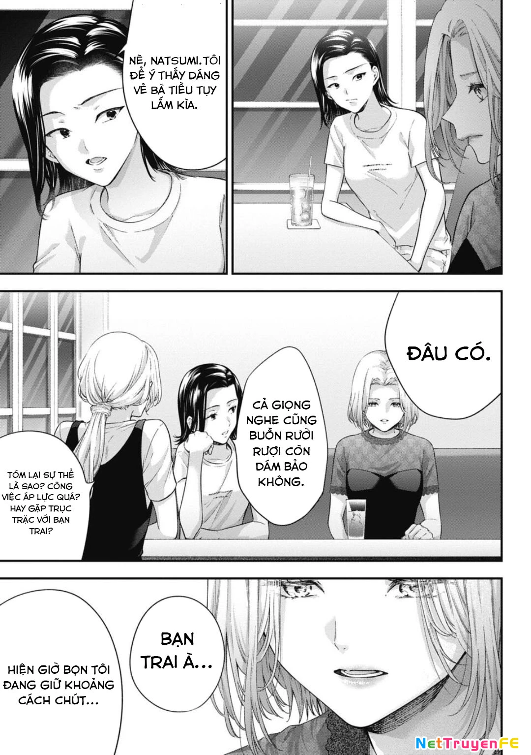 Thầy trò không biết yêu Chapter 46 - Trang 3