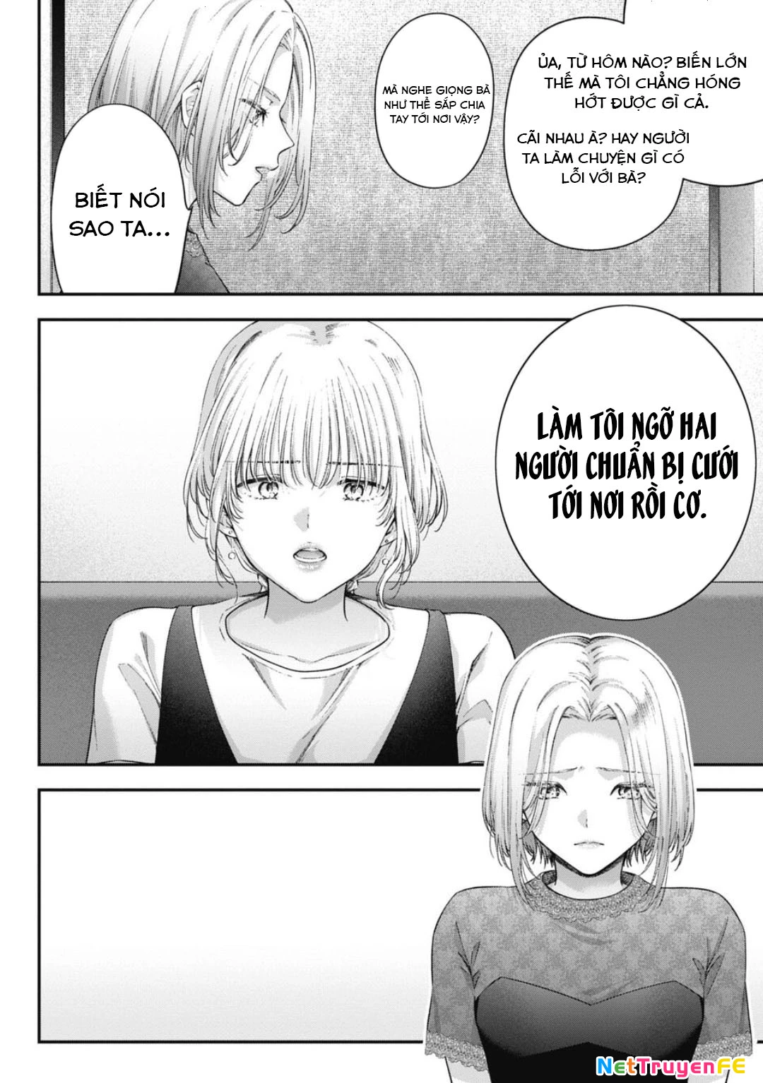 Thầy trò không biết yêu Chapter 46 - Trang 3