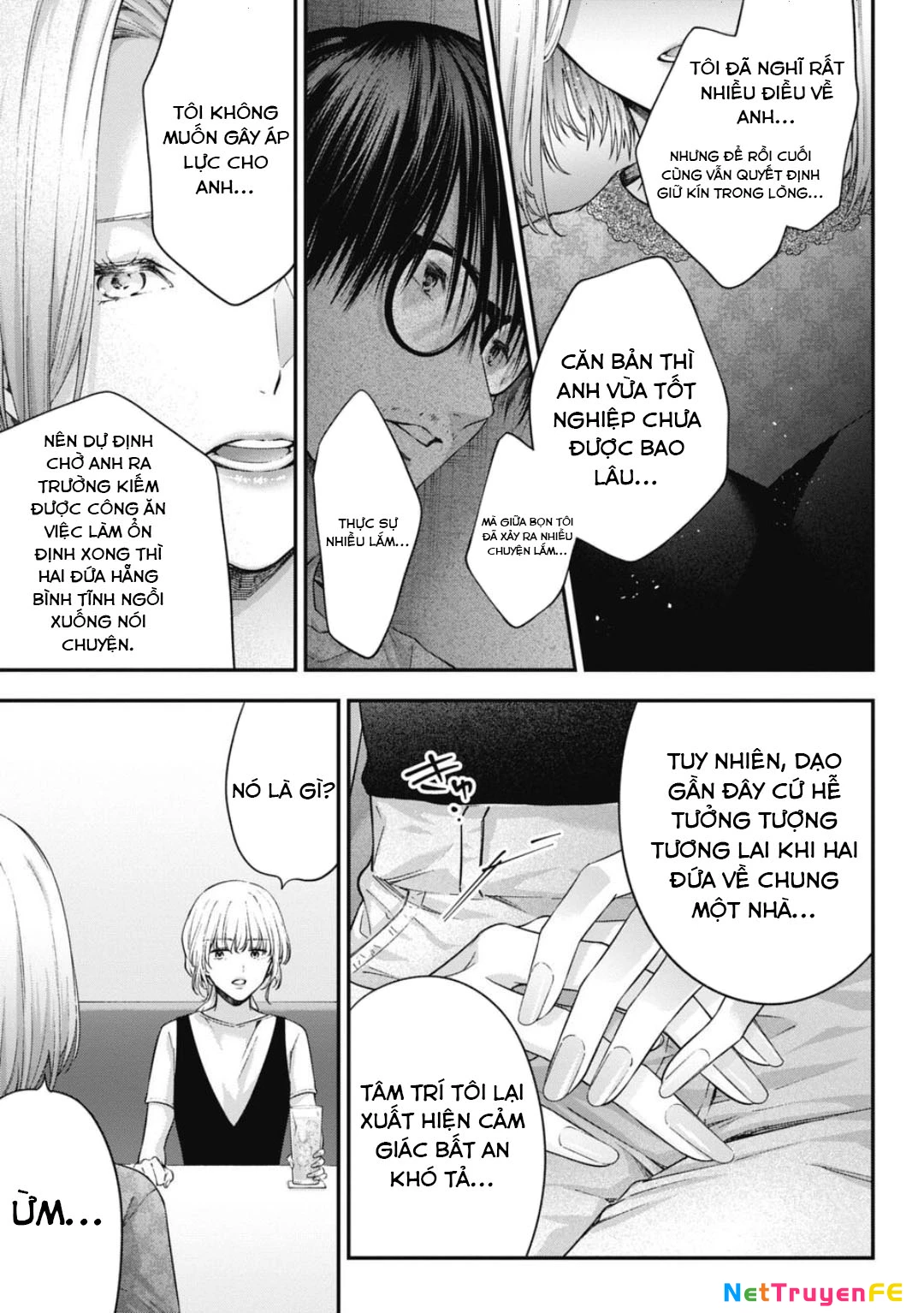 Thầy trò không biết yêu Chapter 46 - Trang 3