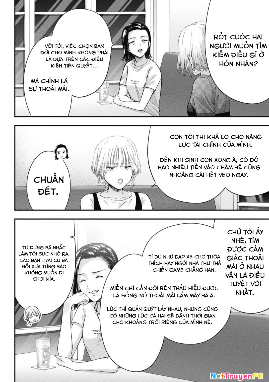 Thầy trò không biết yêu Chapter 46 - Trang 3